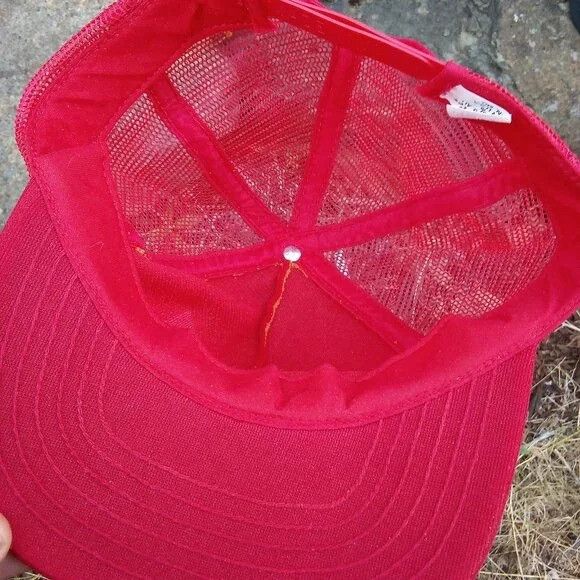 Vintage Vintage Budweiser King Of Beers Snap Back Trucker Hat Size ONE SIZE - 5 Thumbnail