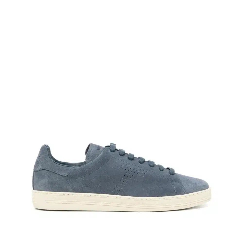Tom Ford o1loc1c0326 J1503 Size: 7 TF / Suede Warwick Sneakers Size US 7 / EU 40 - 1 Thumbnail