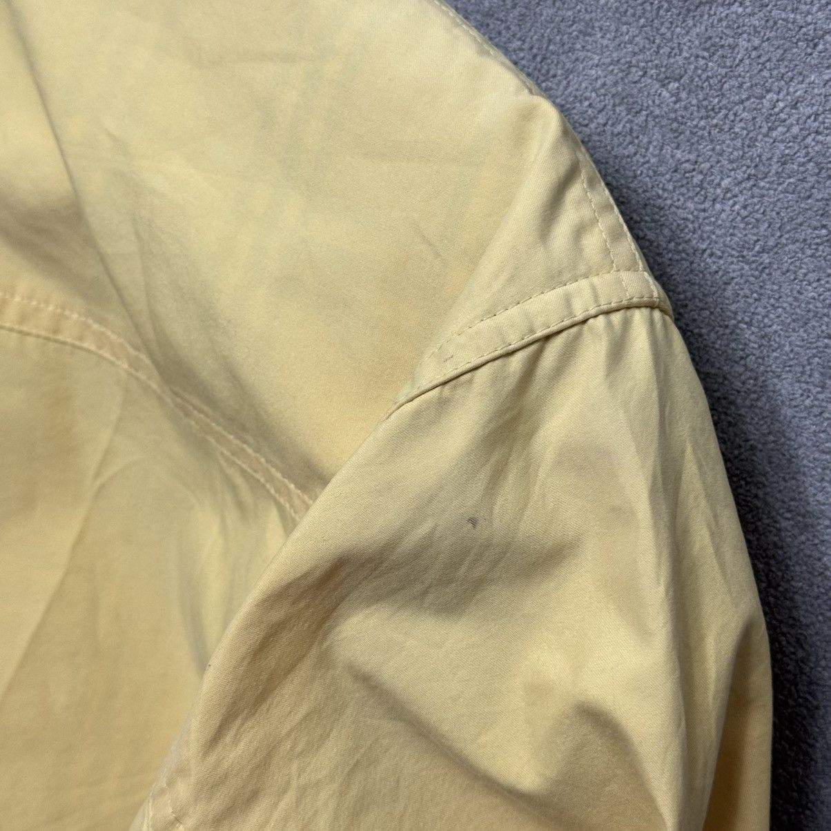 Burberry × Vintage Burberry Embroidered Logo Nova Check Harrington Style Jacket Size M / US 6-8 / IT 42-44 - 15 Thumbnail