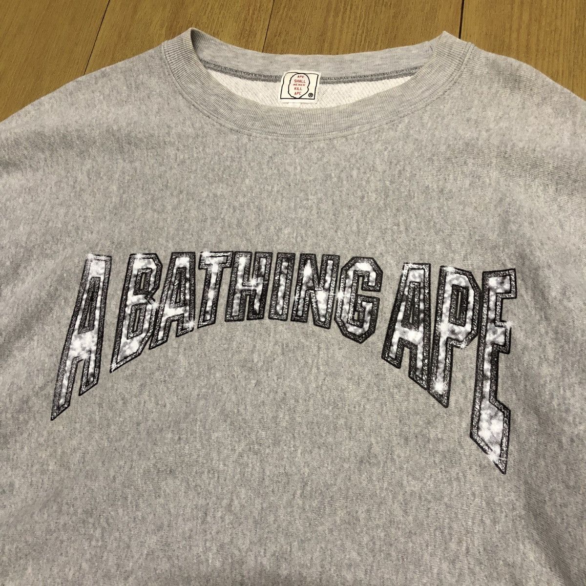 Bape Bape Vintage Cash Money Record Sweatshirt Size US L / EU 52-54 / 3 - 2 Thumbnail