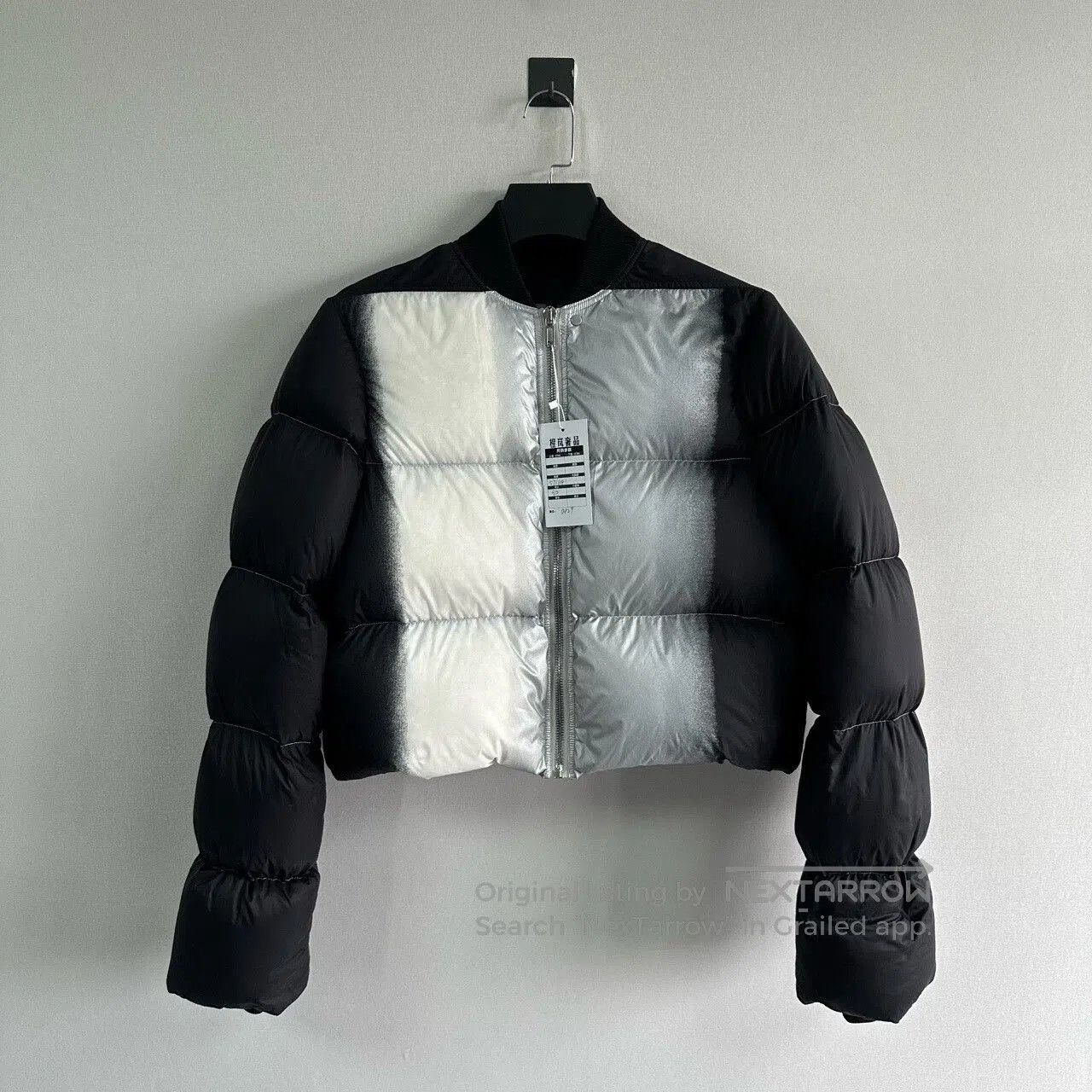Rick Owens Rick Owens F19 LARRY Dustulator Padded Runway Jacket