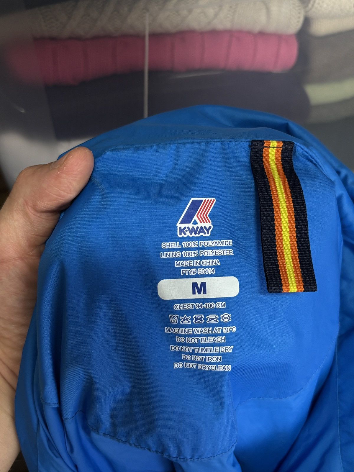K-Way K-Way Outdoor Anorak Jacket Windbreaker Gorpcore Size US M / EU 48-50 / 2 - 13 Thumbnail