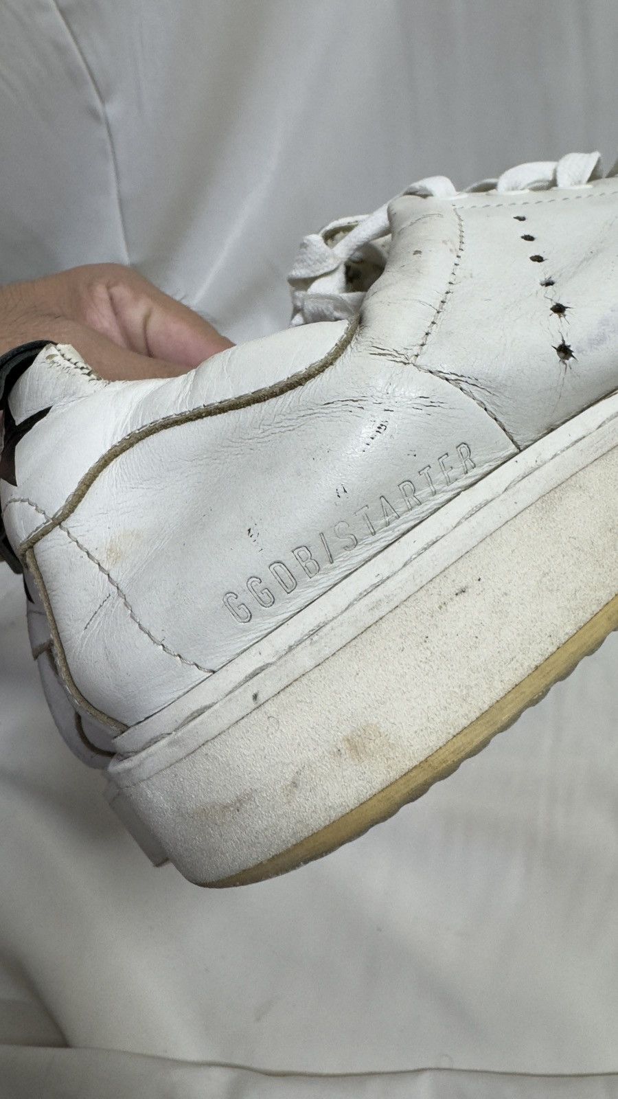 Golden Goose Starter GGDB Shoes Size US 7.5 / EU 40-41 - 7 Thumbnail
