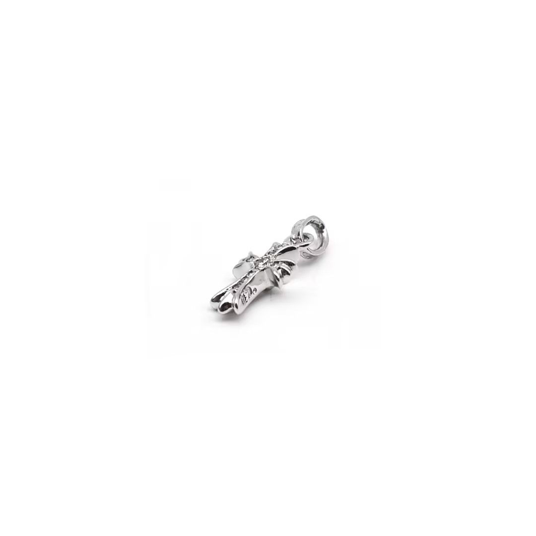 Chrome Hearts Chrome Hearts 18K White Gold Diamonds Babyfat Charm Size ONE SIZE - 3 Thumbnail