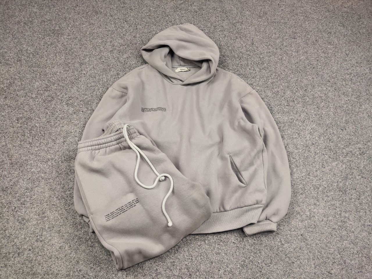Pangaia Pangaia Organic Oversize Unisex track suit Pants Hoodie Size US S / EU 44-46 / 1 - 2 Thumbnail