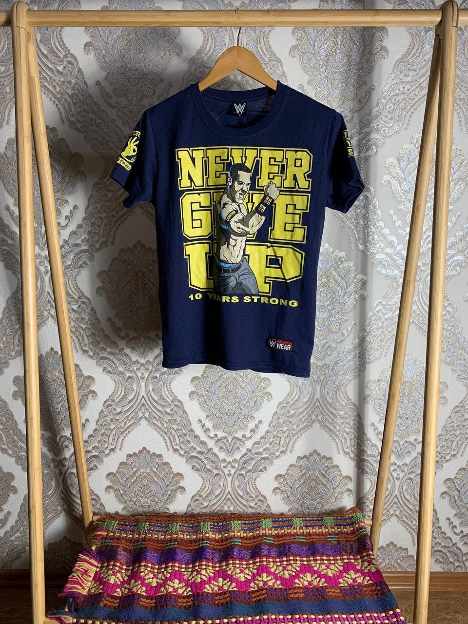 Vintage × WWE VERY RARE WWE JOHN CENA WORLD WRESTLING ENTERTAINMENT Y2K Size US S / EU 44-46 / 1 - 1 Thumbnail