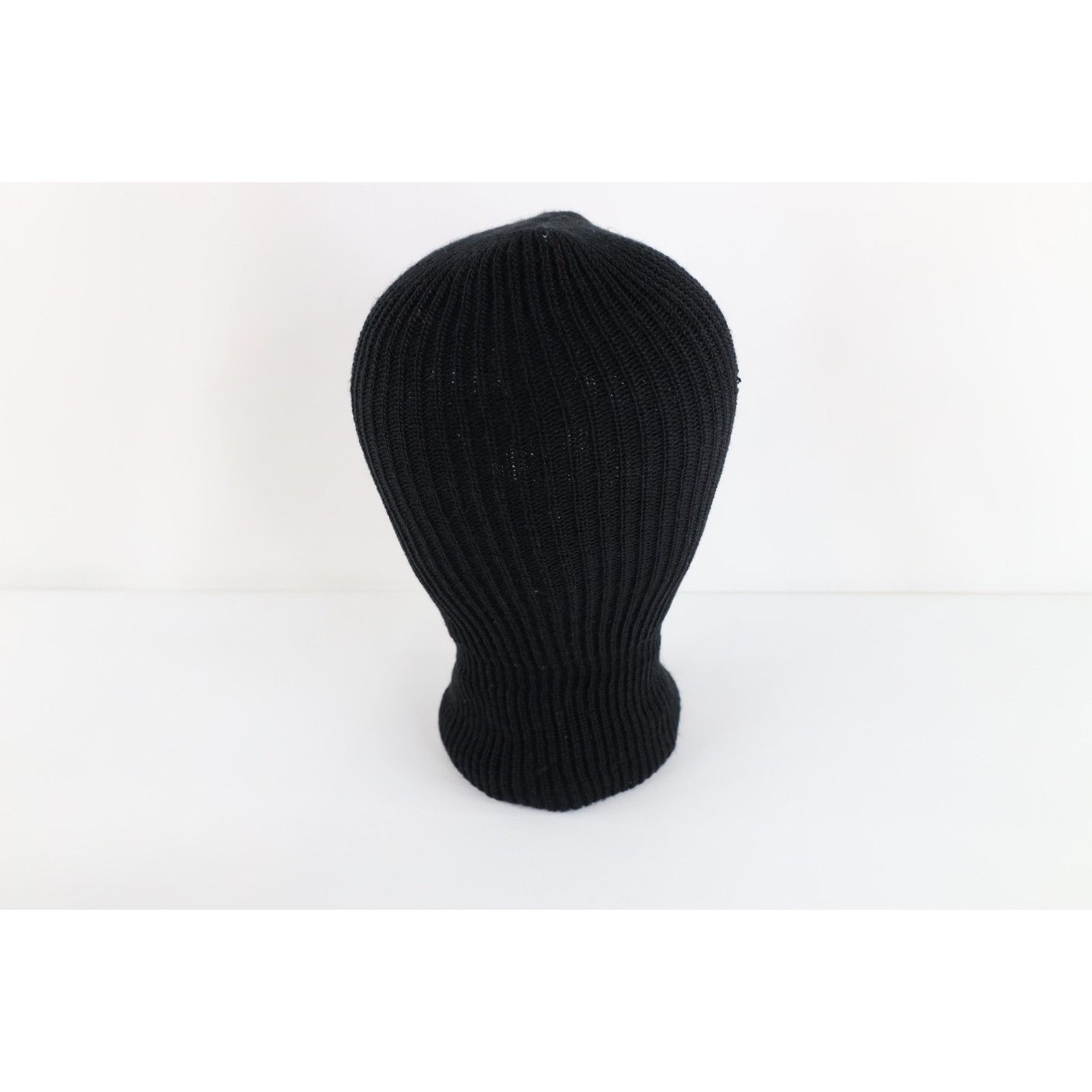 Vintage Vintage 90s Streetwear Ribbed Knit 3 Hole Robber Beanie Size ONE SIZE - 7 Thumbnail