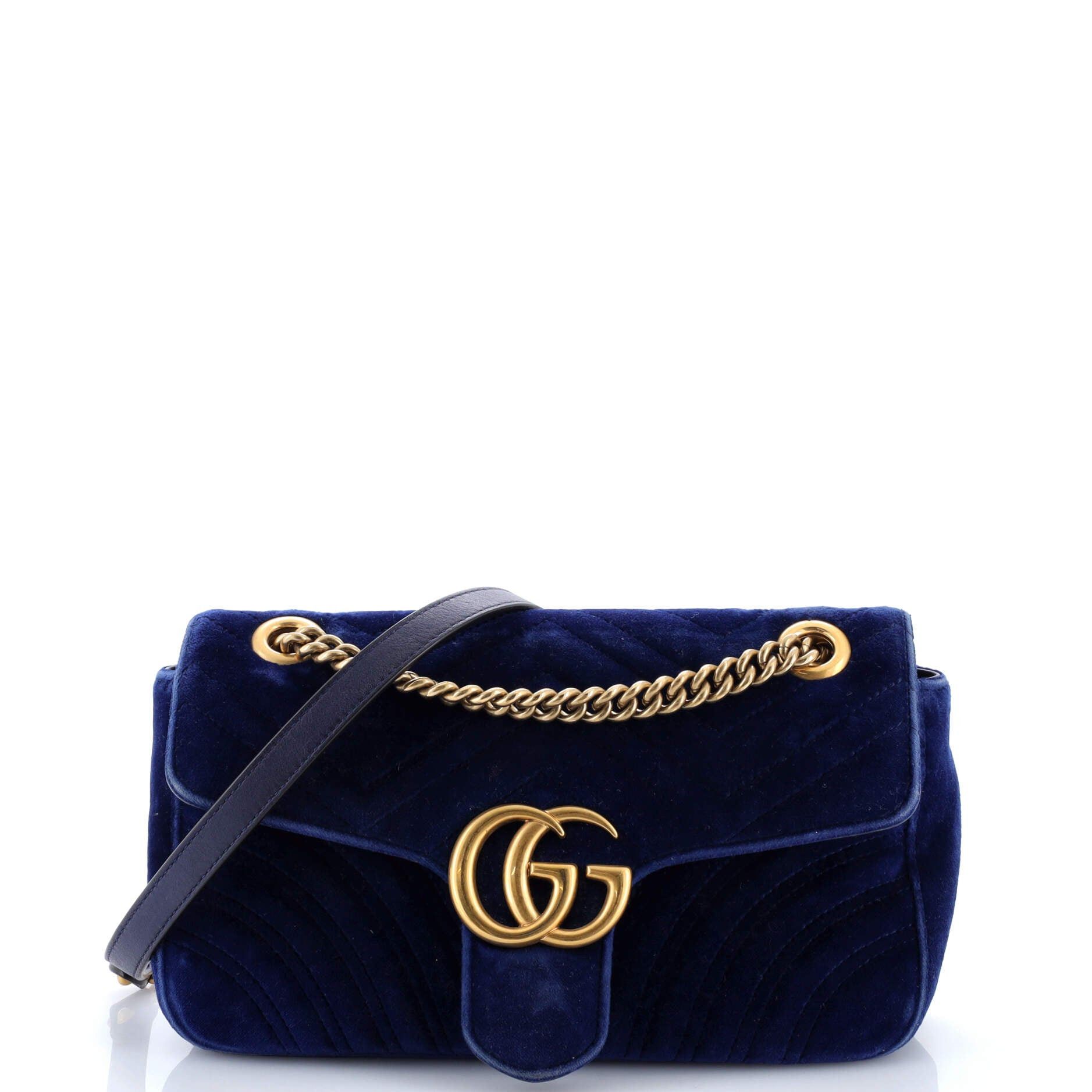 Gucci GG Marmont Flap Bag Size ONE SIZE - 1 Thumbnail