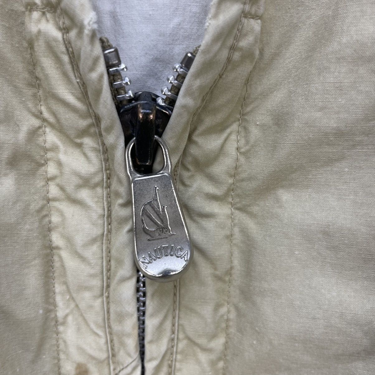 Nautica 💥Vintage Nautica Multi Pocket Tactical Vest Jacket Size US L / EU 52-54 / 3 - 11 Thumbnail