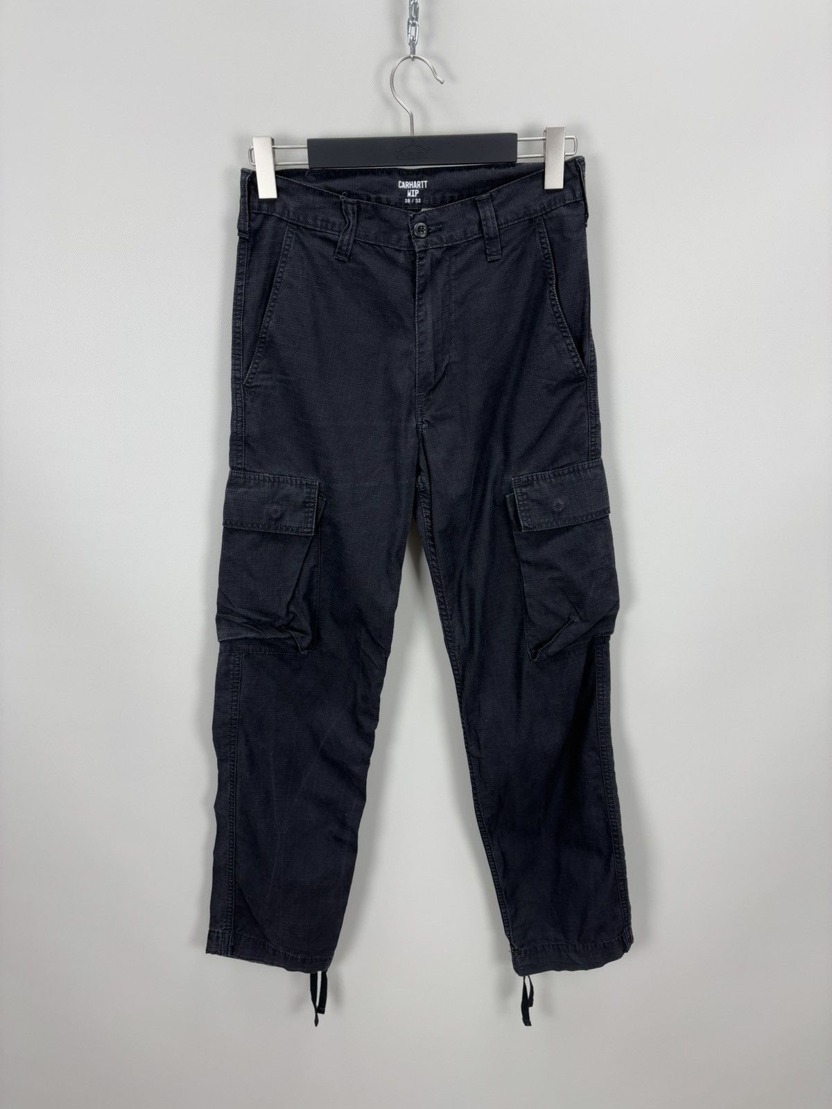 Carhartt Mens cargo pants Carhartt Size 28x32 Color Black Size US 28 / EU 44 - 1 Thumbnail
