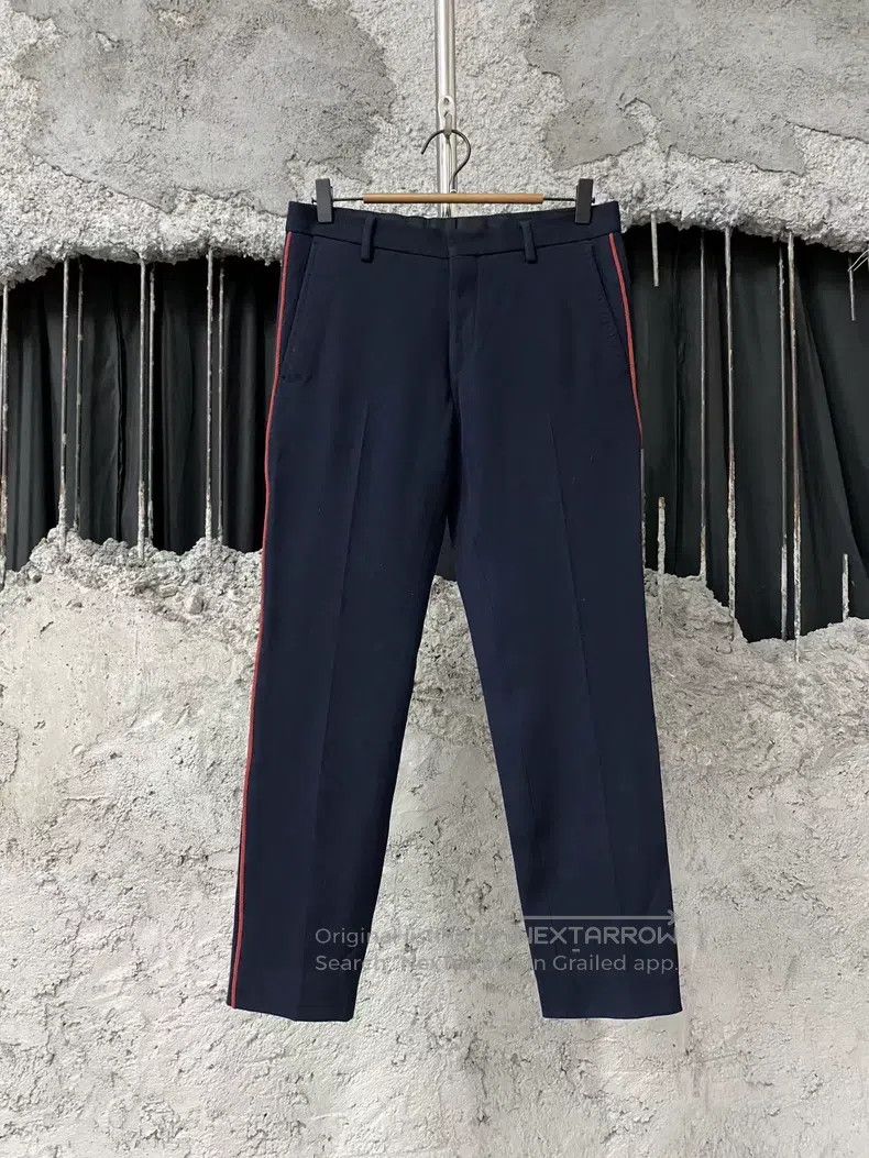 Dries Van Noten Dries Van Noten Tailored Trousers Size US 28 / EU 44 - 1 Thumbnail