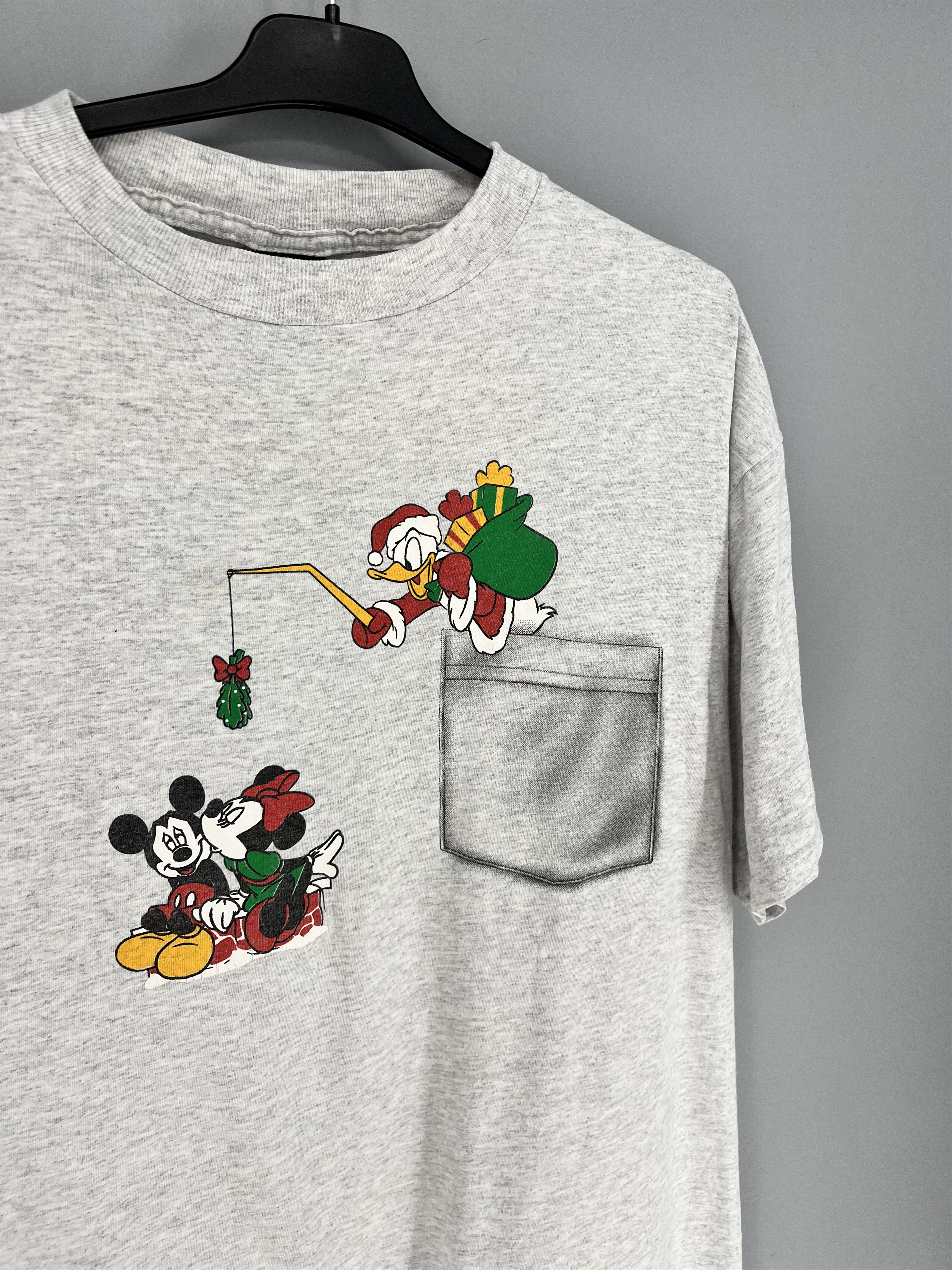 Disney Vintage 90s Mickey And Minnie Mouse Shirt Christian's Theme Size US XL / EU 56 / 4 - 7 Thumbnail