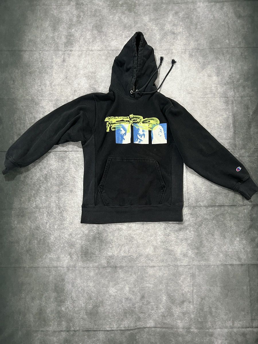 Champion Collabor-Aid Champion Graphic Print Pullover Hoodie Size US M / EU 48-50 / 2 - 1 Thumbnail