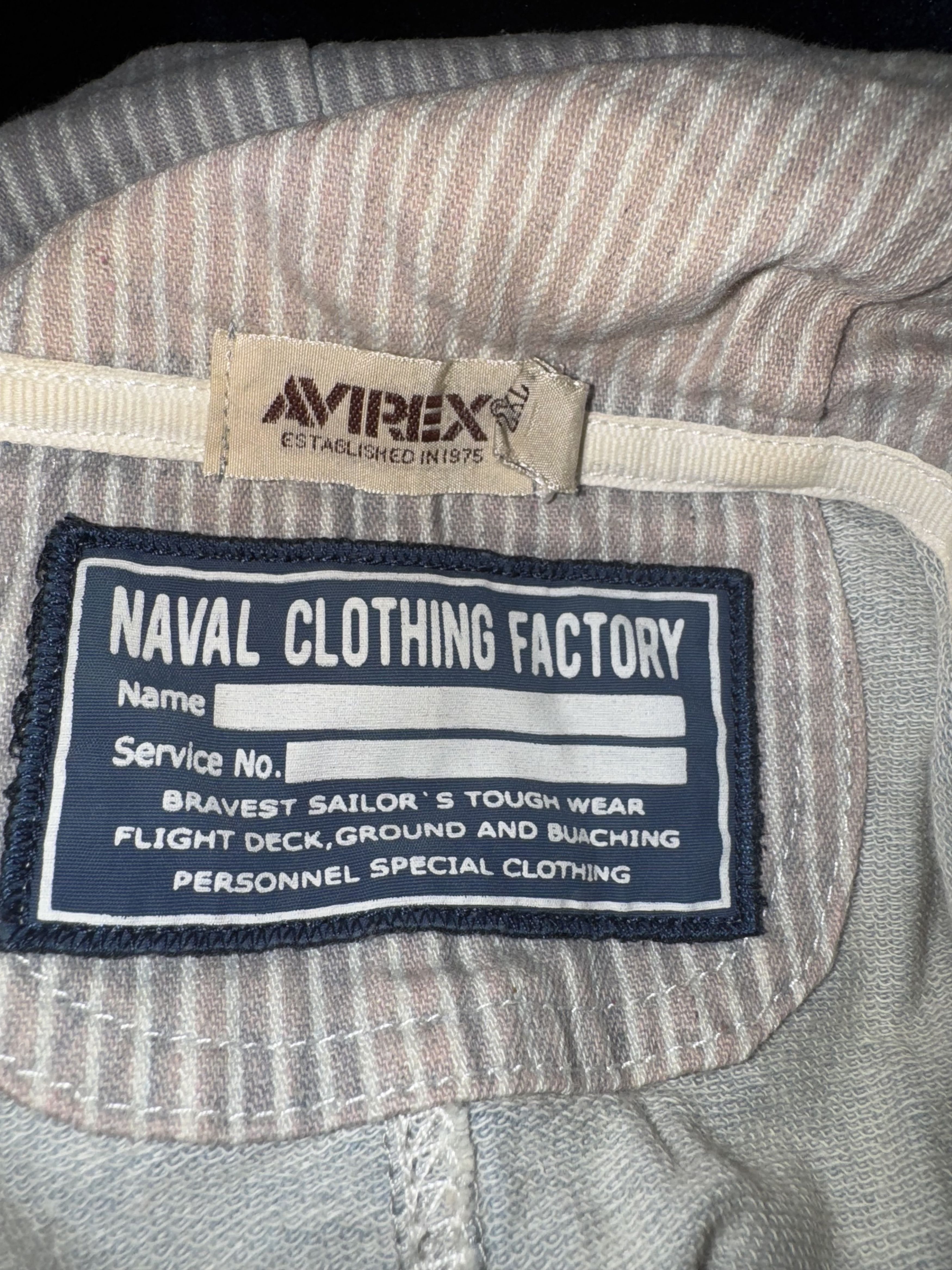 Avirex AVIREX LIGHT BLUE DENIM HOODIE SIZE 2XL Size US XXL / EU 58 / 5 - 6 Thumbnail