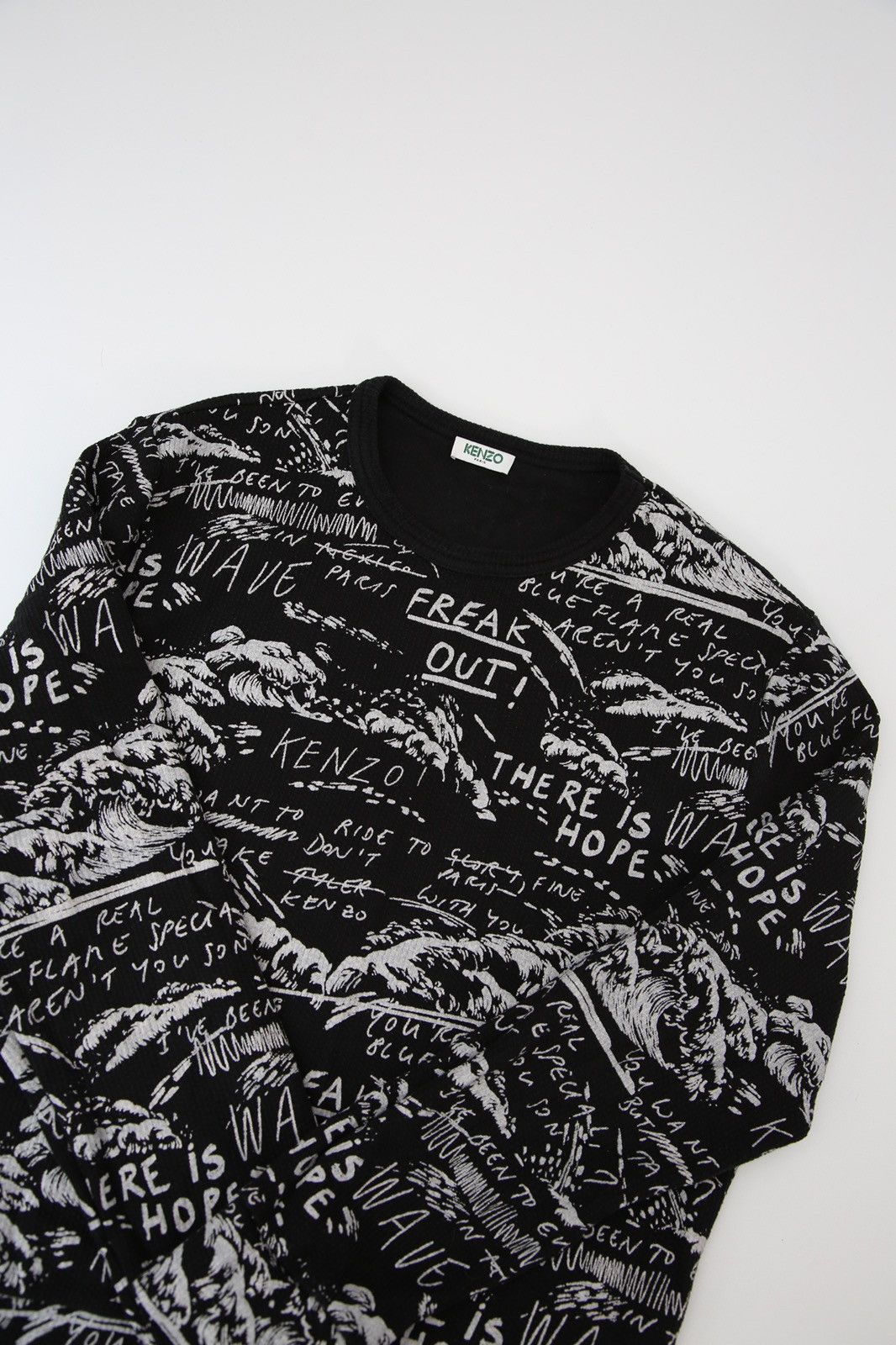 Kenzo Sweatshirt Kenzo Paris Size US M / EU 48-50 / 2 - 8 Thumbnail