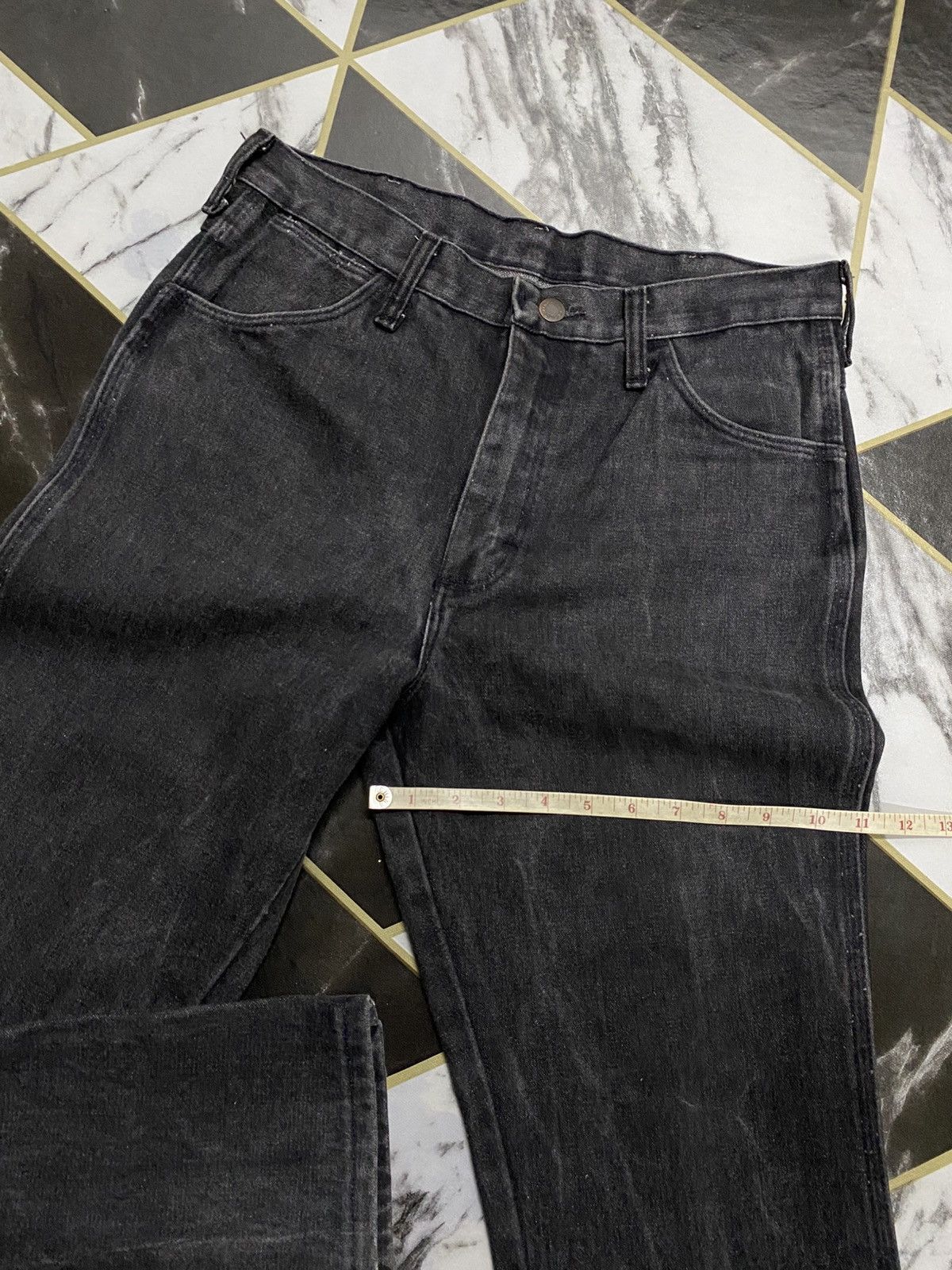 Wrangler Vintage Wrangler Bootcut Jeans Size US 32 / EU 48 - 5 Thumbnail