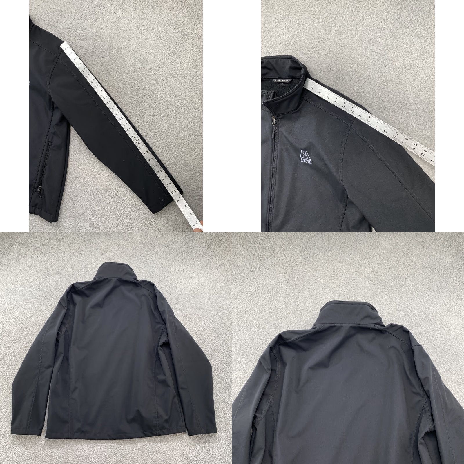 Port Authority Astec Industries Strategic Procurement Full Zip Soft Shell Jacket Men’s XL Black Port Authority Brand Size US XL / EU 56 / 4 - 8 Thumbnail