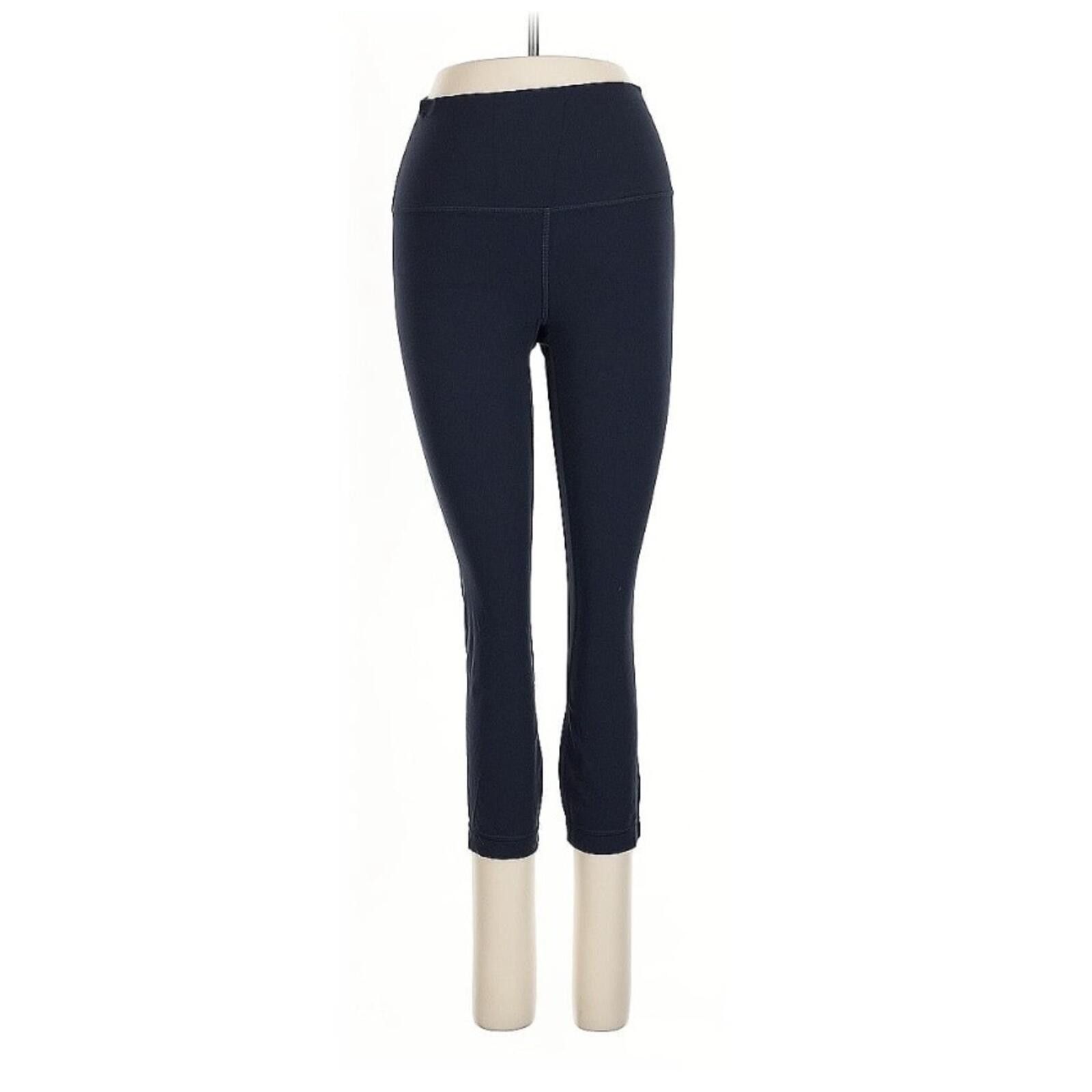 Lululemon Lululemon Athletica Women's Blue Skinny Leg Cut Active Pants Size 28" / US 6 / IT 42 - 1 Thumbnail