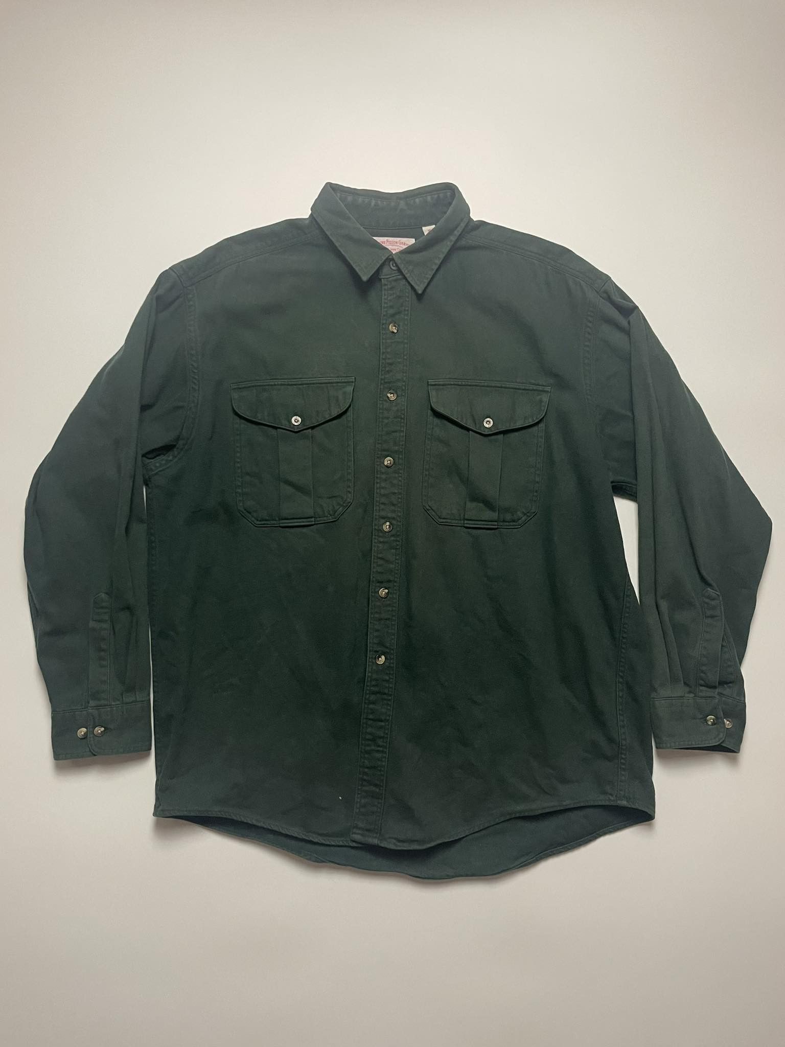 Filson × Vintage Vintage Filson Buttoned Shirt Size US XXL / EU 58 / 5 - 1 Thumbnail
