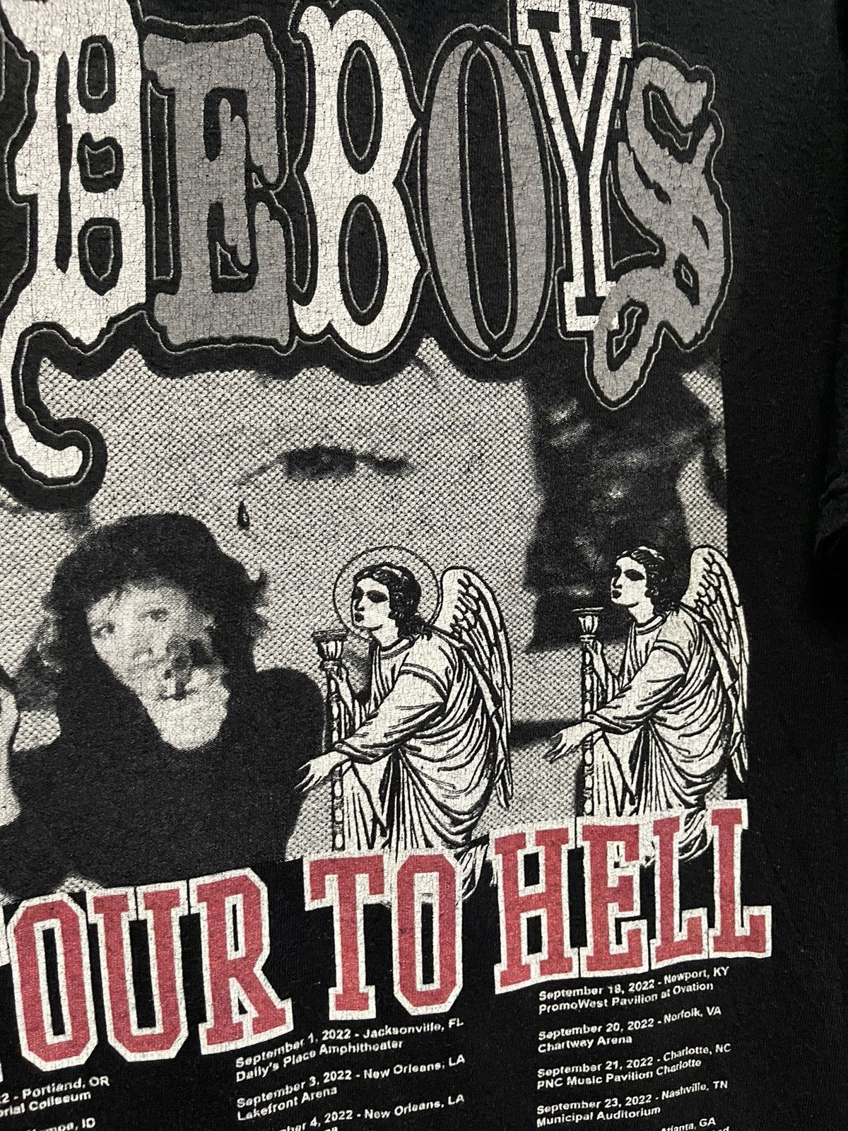 Band Tees Tour Tee x Grey Day Suicide Boy🔥🔥🔥 Size US M / EU 48-50 / 2 - 11 Thumbnail