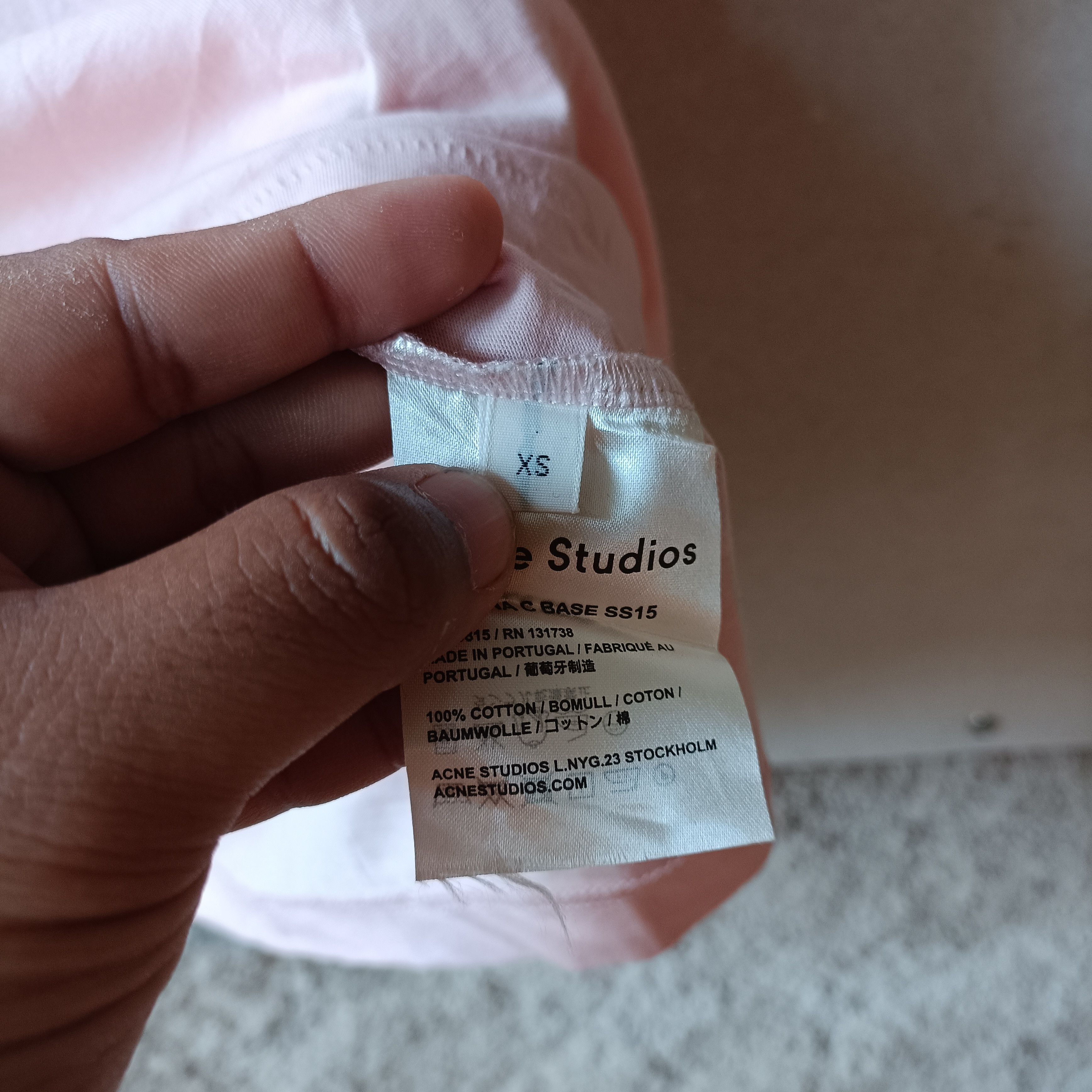 Acne Studios Martina C base SS2015 Size S / US 4 / IT 40 - 8 Thumbnail