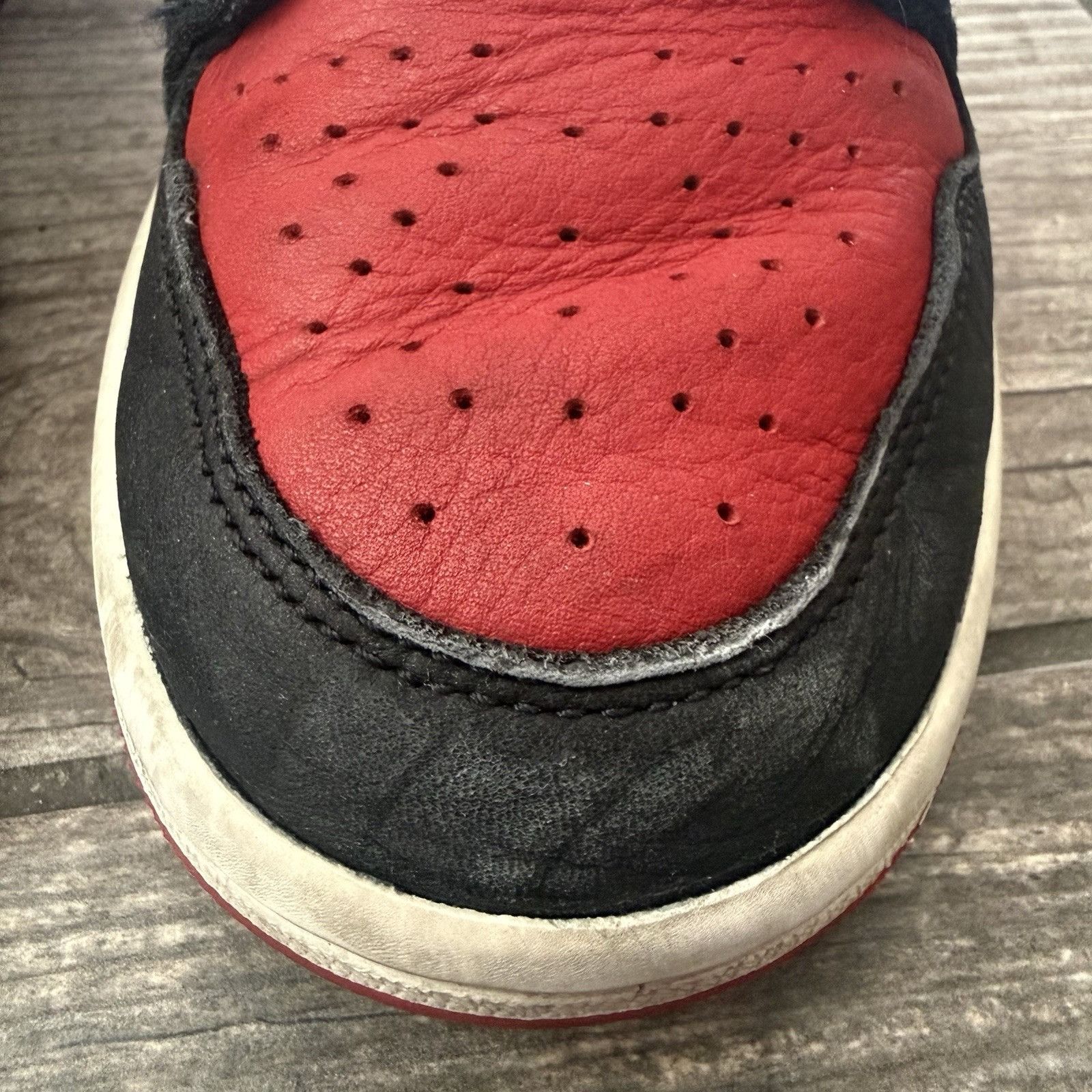 Jordan Brand WMNS AIR JORDAN 1 LOW NC TO CHI CZ0775-046 6.5 PREOWNED NO B Size US 6.5 / IT 36.5 - 6 Thumbnail