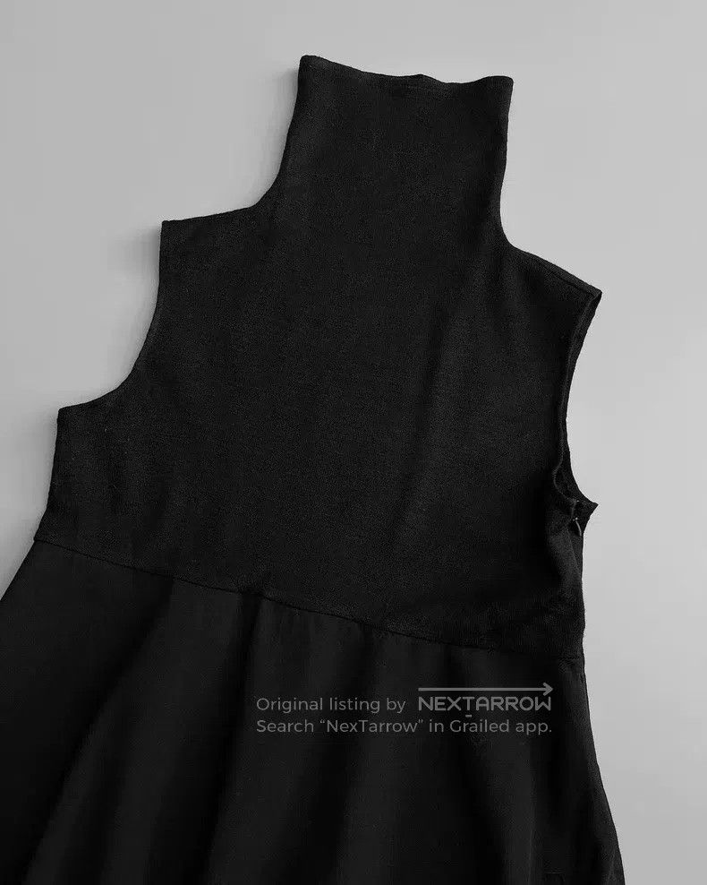 Yohji Yamamoto Yohji Yamamoto size 1 Mainline show style turtleneck dress Size S / US 4 / IT 40 - 2 Thumbnail