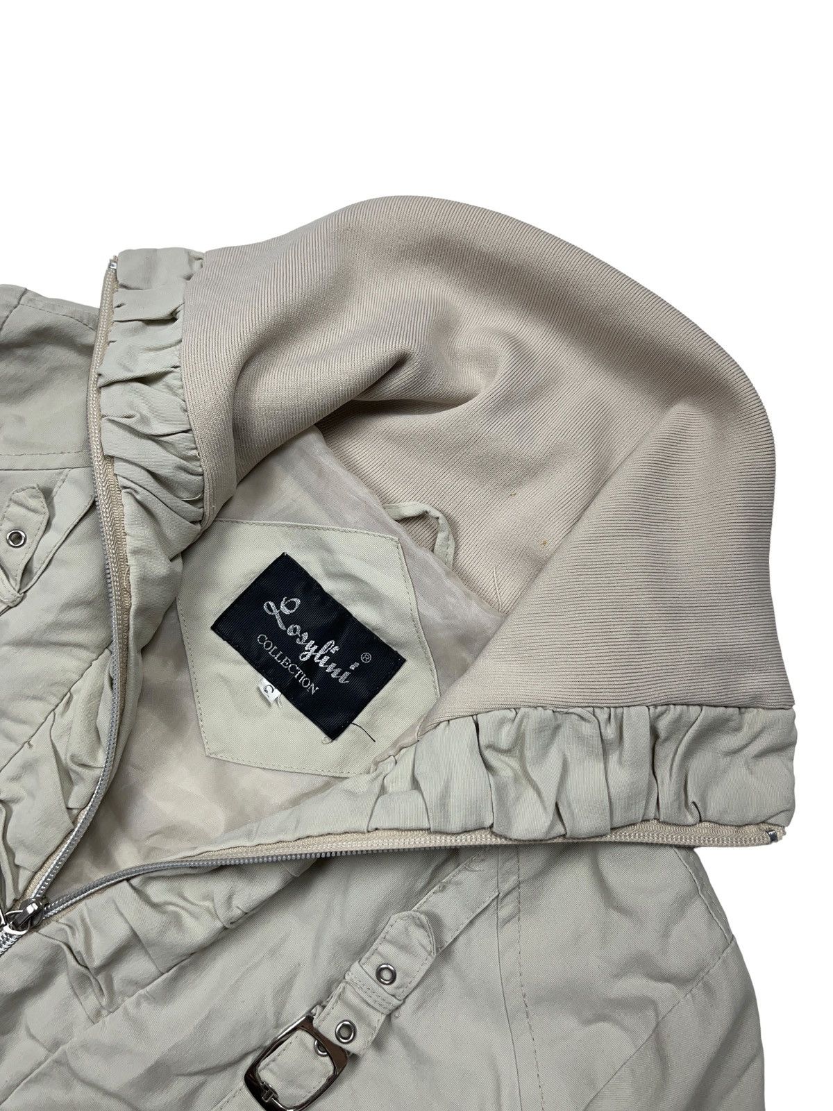 Japanese Brand y2k Vintage Avant Garde Jacket Japanese Style Size S / US 4 / IT 40 - 5 Thumbnail