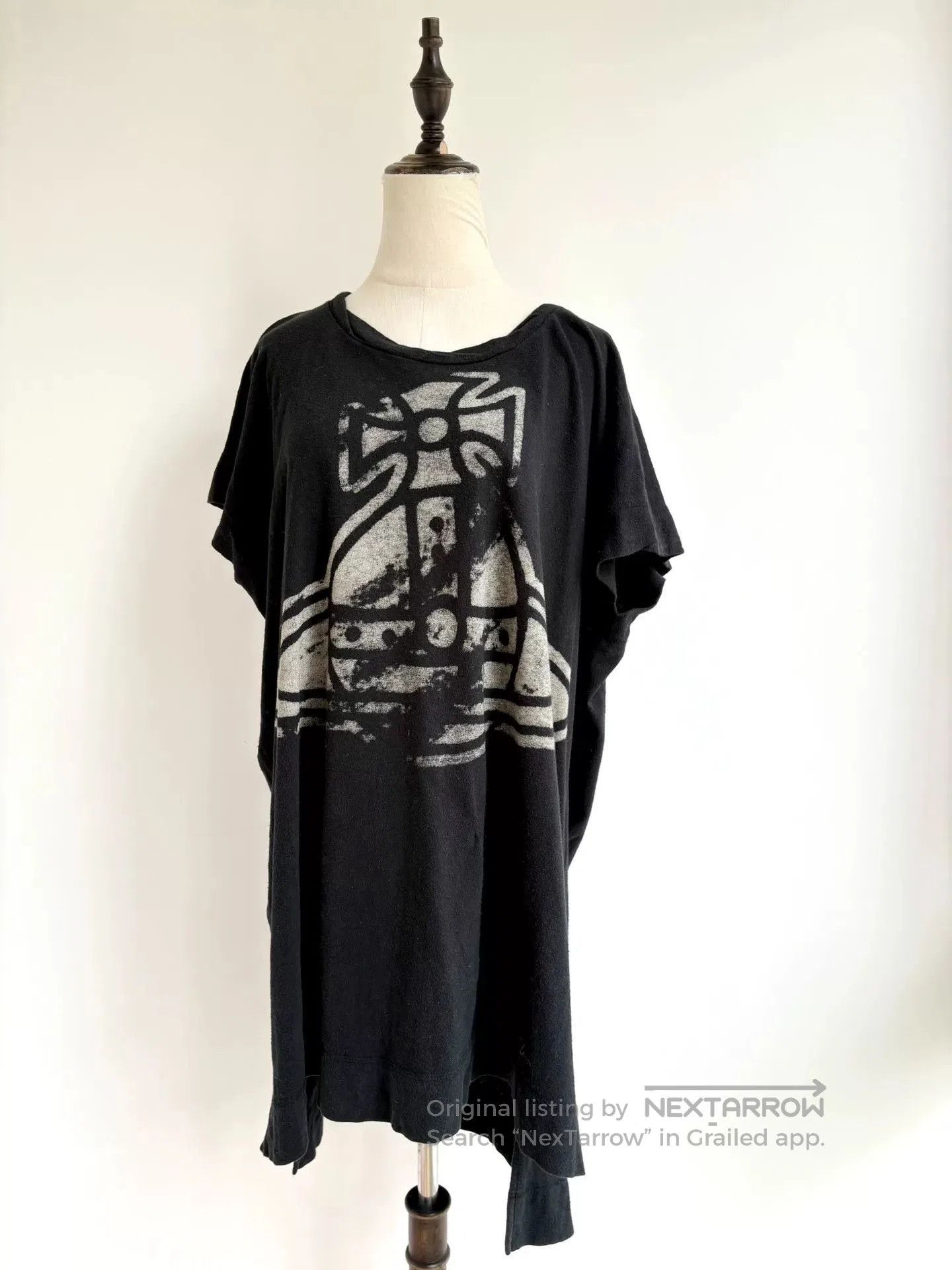 Vivienne Westwood vintage vivienne westwood black oversized t. Size M / US 6-8 / IT 42-44 - 2 Thumbnail