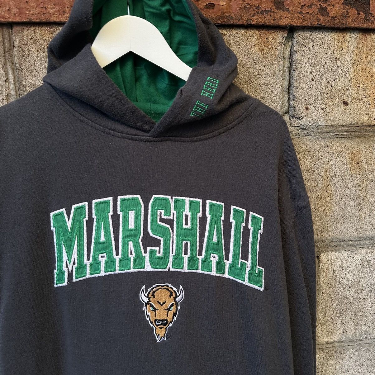 Marshall Columbia Vintage Marshall Hoodie The Herd Big Logo Y2K 00s USA Size L Size US M / EU 48-50 / 2 - 4 Thumbnail