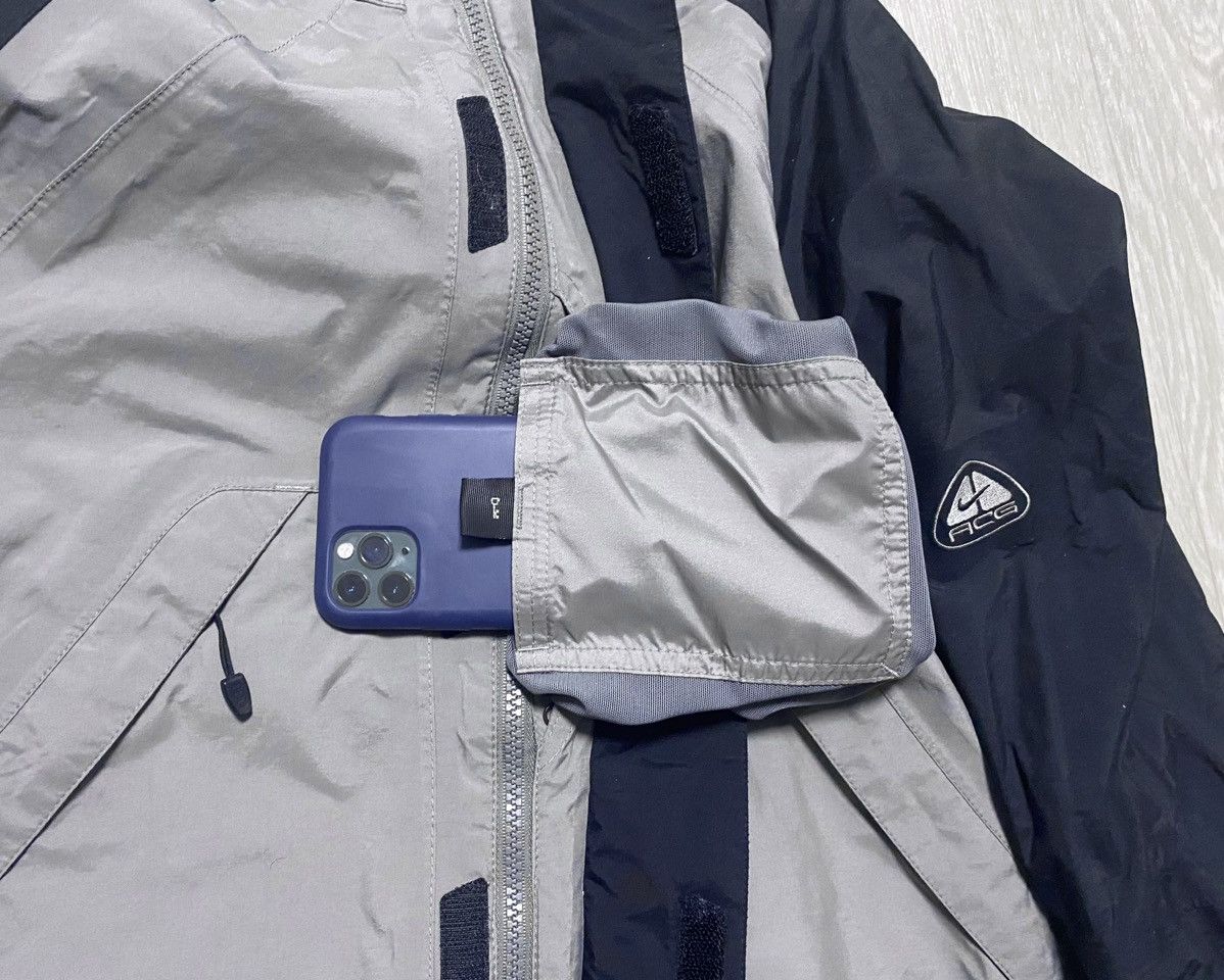 Goretex × Nike ACG Vintage Unisex Nike ACG Gore Tex Hardshell Snow Jacket Size S / US 4 / IT 40 - 17 Thumbnail