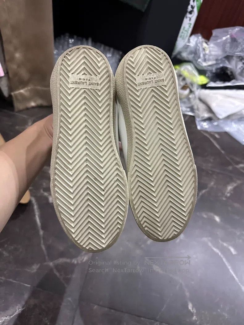 Saint Laurent Paris Saint Laurent Paris White sneakers i Size US 6 / IT 36 - 8 Thumbnail