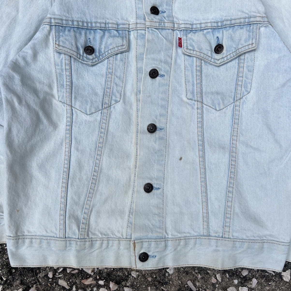 Levi's “LEVI’S” LIGHT BLUE TYPE-3 DENIM JACKET Size US M / EU 48-50 / 2 - 5 Thumbnail