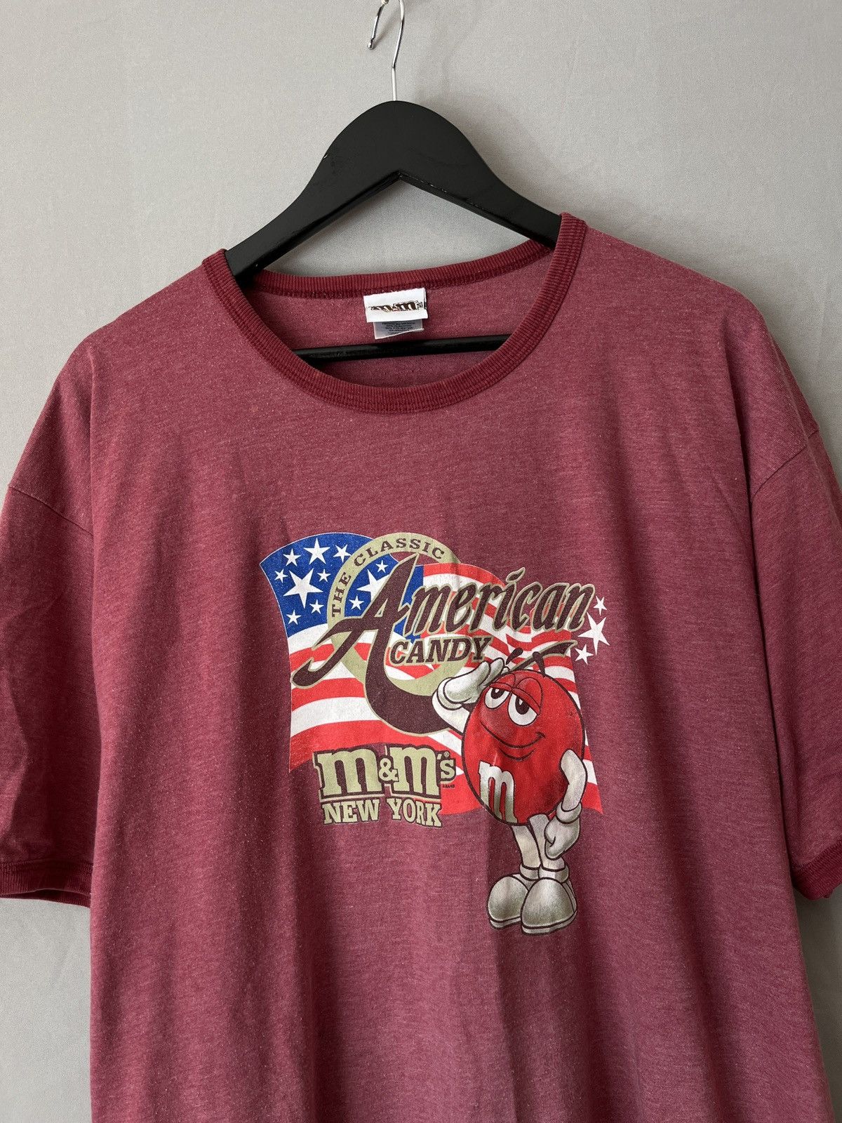 Vintage M&Ms The Classic American Candy Vintage USA Tshirt Size US XXL / EU 58 / 5 - 3 Thumbnail