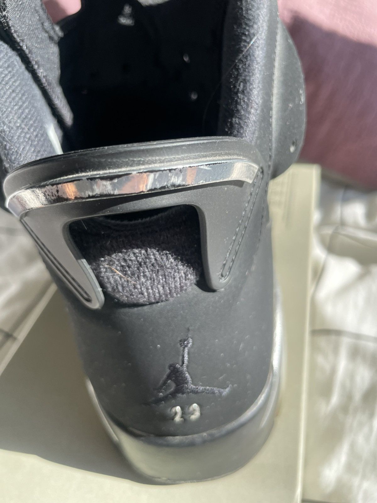 Jordan Brand Jordan 6 Black Chroma Size US 12 / EU 45 - 8 Thumbnail