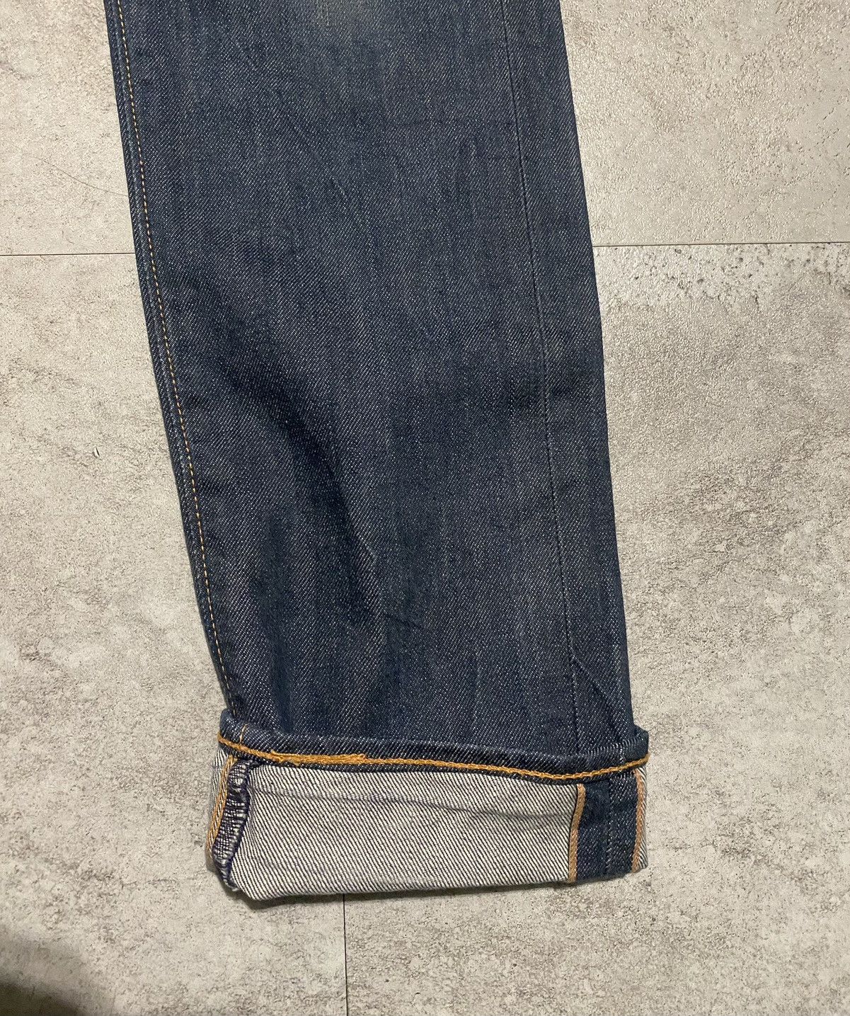 Levi's Levi’s 508 selvedge denim Japan blue navy green dark big E Size US 28 / EU 44 - 8 Thumbnail