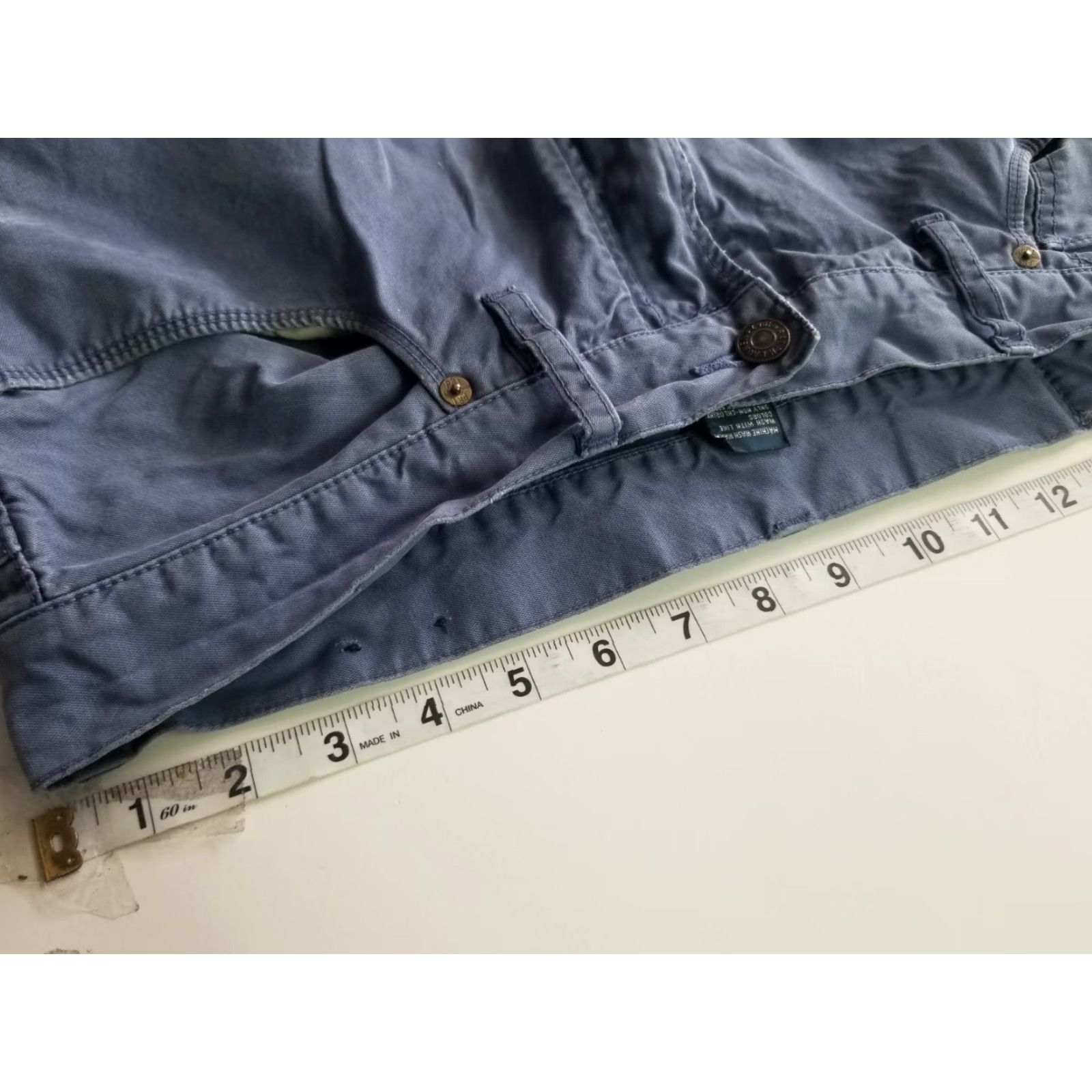 Polo Ralph Lauren POLO Ralph Lauren Jeans Mens 36x30 Blue Straight Fit 5 Pocket Size US M / EU 48-50 / 2 - 3 Thumbnail