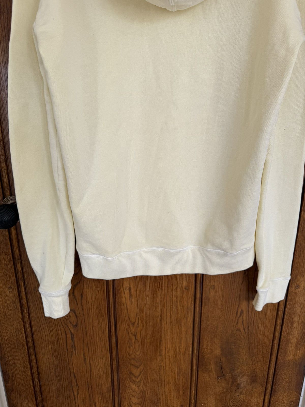 Saint Laurent Paris $990 SS19 Saint Laurent Rive Gauche logo hoodie M Size US M / EU 48-50 / 2 - 14 Thumbnail