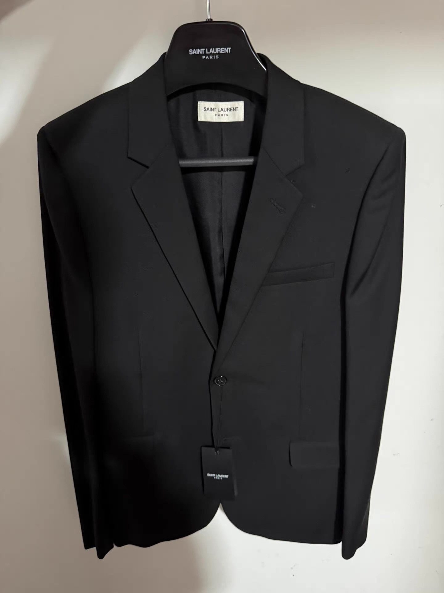 Saint Laurent Paris Saint Laurent SLP Blazer Ｑ23 Size 48R - 1 Thumbnail