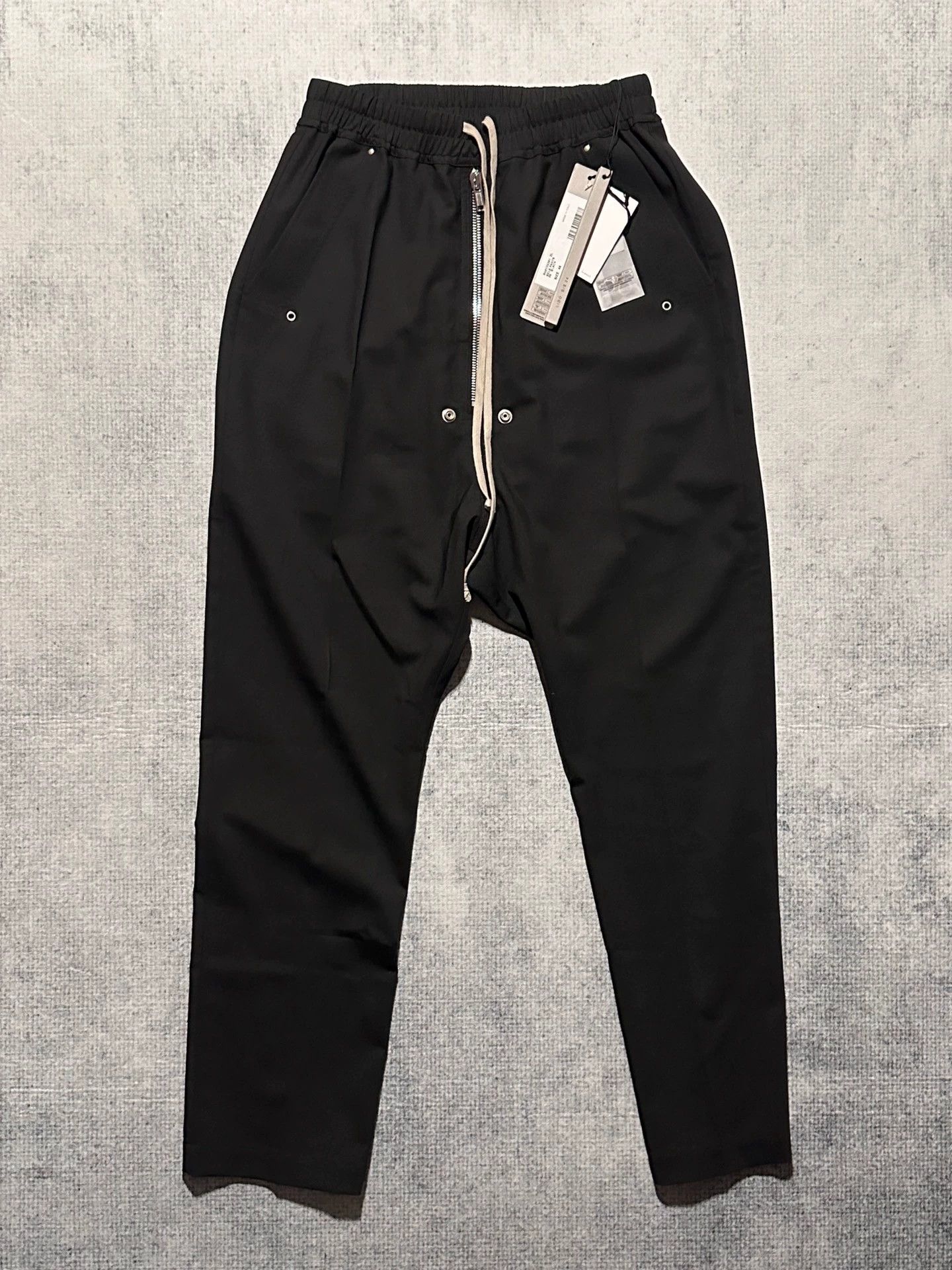 Rick Owens Rick owens Wool trousers Size US 30 / EU 46 - 1 Thumbnail