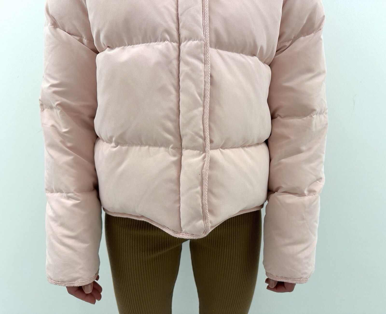Samsoe Samsoe DDP Samsoe Samsoe Womens Puffer Dean Jacket Pink Size S / US 4 / IT 40 - 10 Thumbnail