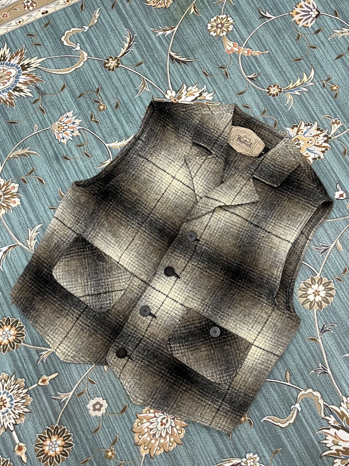 Vintage × Woolrich Woolen Mills 🔥🔥🔥STEALS VTG WOOLRICH VEST Size US M / EU 48-50 / 2 - 3 Thumbnail