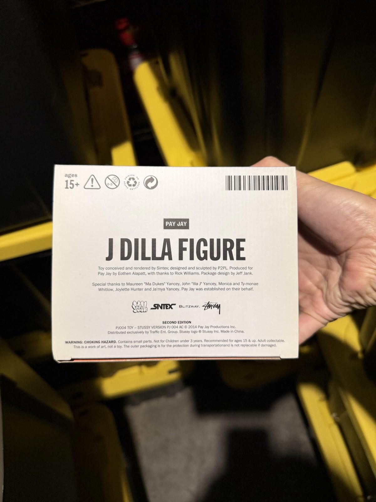 Other J DILLA X STUSSY VINYL FIGURE SECOND EDITION Size ONE SIZE - 3 Thumbnail