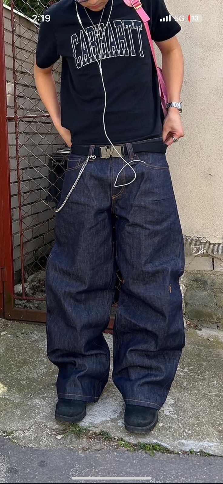 Other Reaven raw baggy denim jeans Size US 34 / EU 50 - 7 Thumbnail