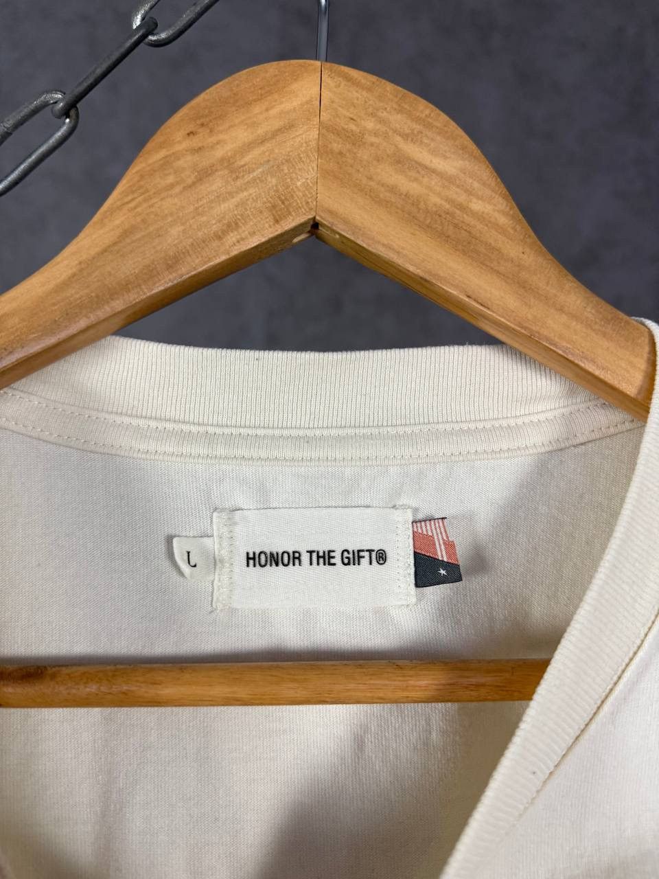 Honor the Gift Honor the gift HTG Records oversized designer tee Size US L / EU 52-54 / 3 - 6 Thumbnail
