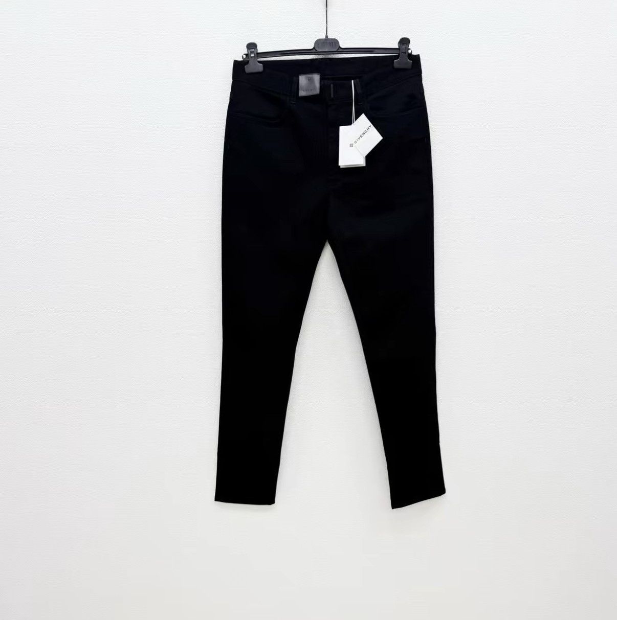 Givenchy Givenchy Stretch Slim Fit Black Jeans J30 Size US 30 / EU 46 - 1 Thumbnail