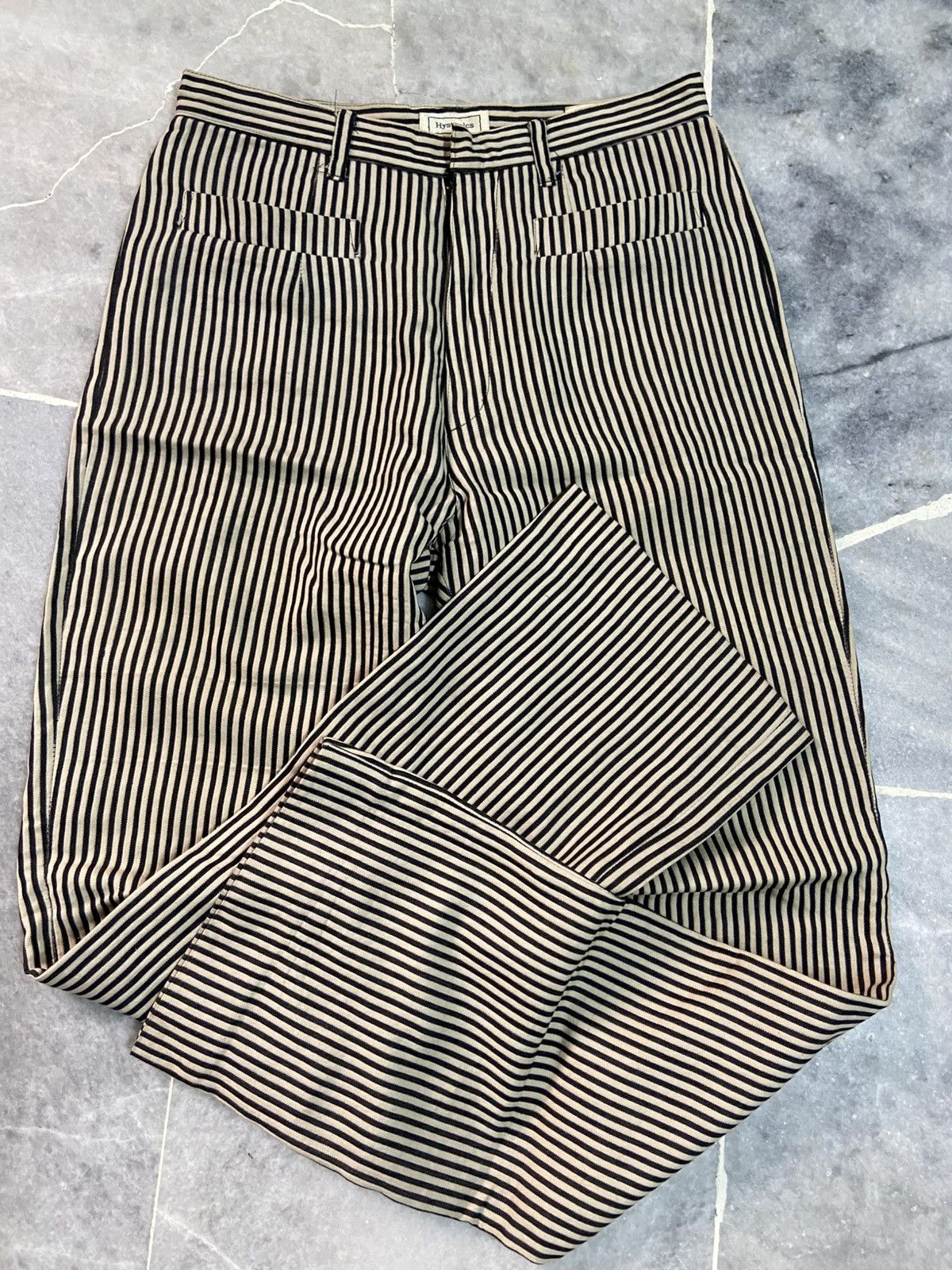Hysteric Glamour Hysterics glamour Striped Pants Size US 27 - 2 Thumbnail