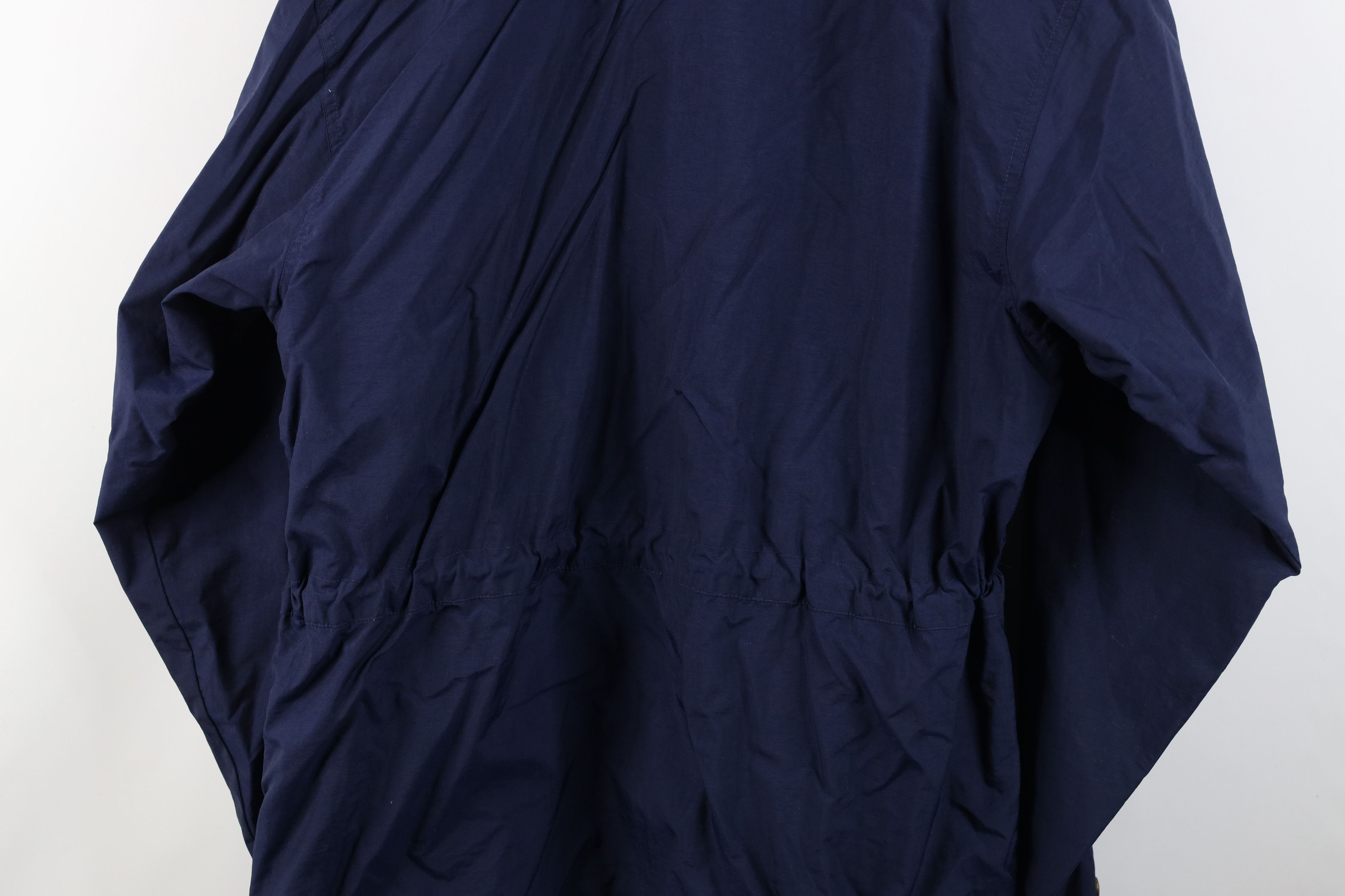 Champion Vintage 90s Champion Hooded Windbreaker Parka Jacket Blue Size US M / EU 48-50 / 2 - 15 Thumbnail