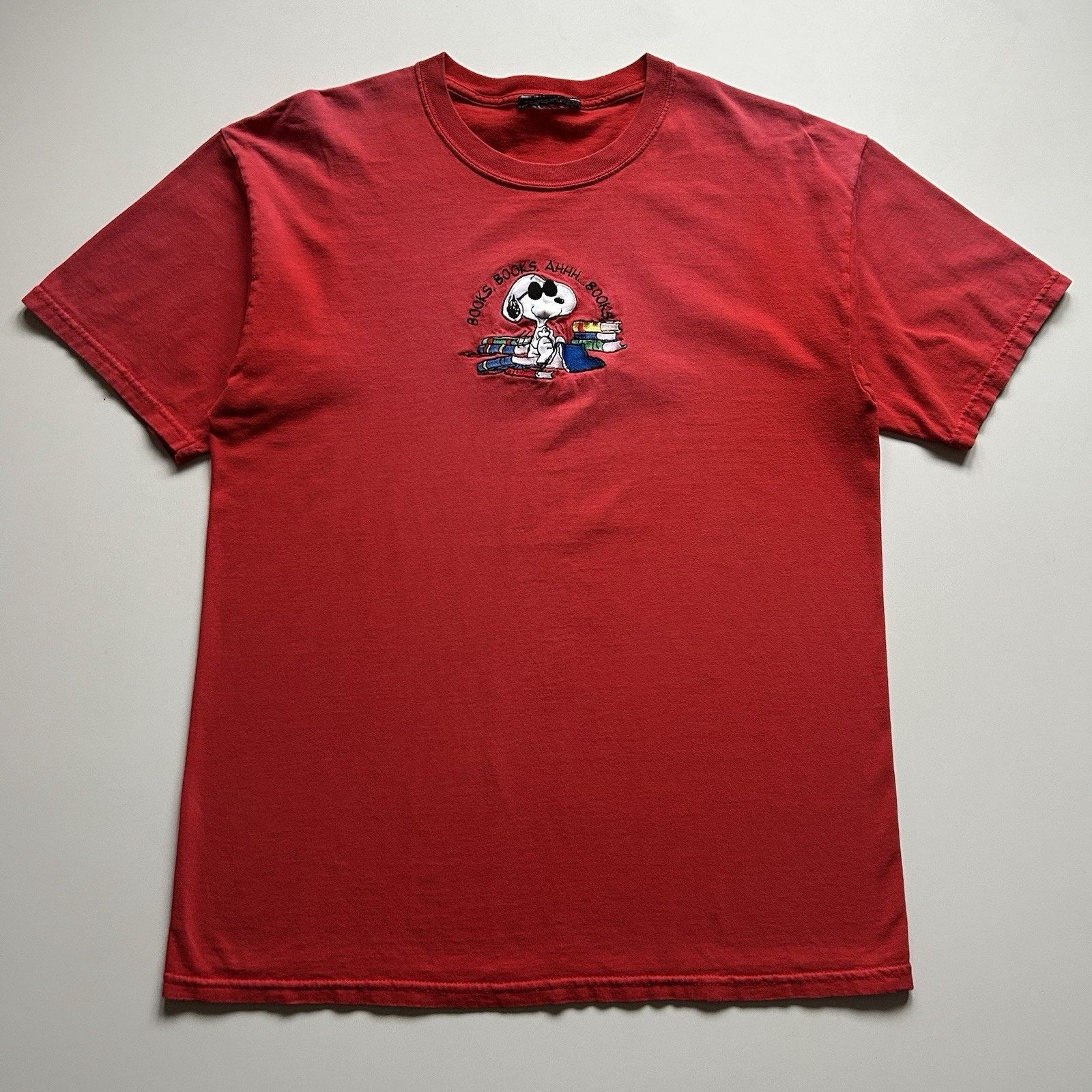 Kith × Peanuts Kith x Peanuts Snoopy DJ Vintage Tee Large | Grailed