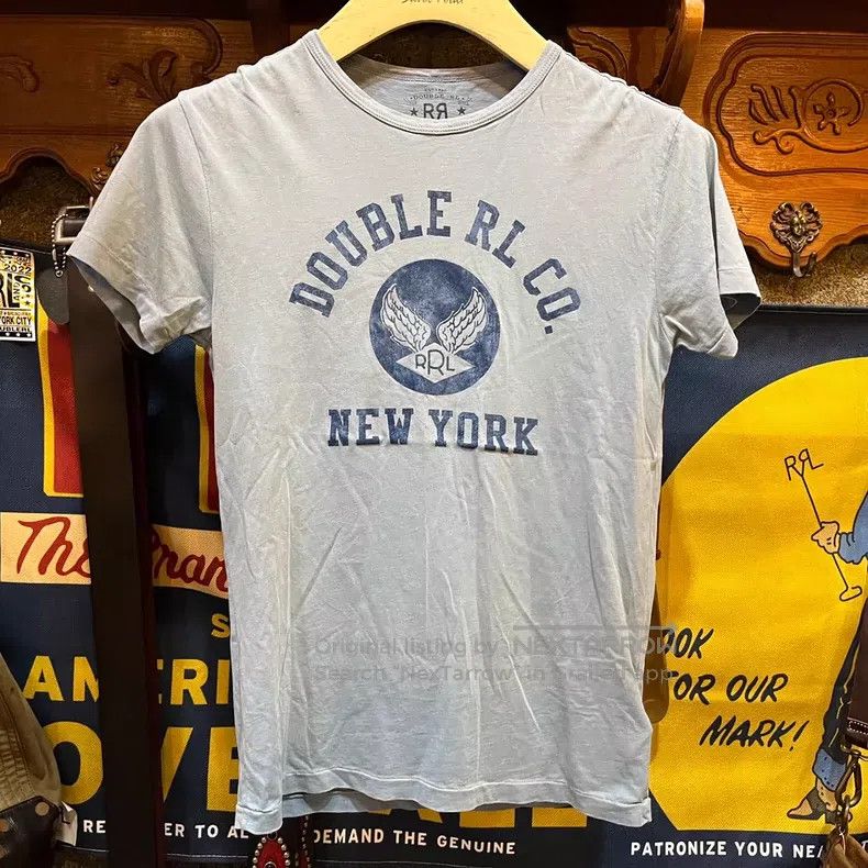 RRL Ralph Lauren RRL Ralph Lauren short-sleeved T-shirt Size US XS / EU 42 / 0 - 1 Thumbnail
